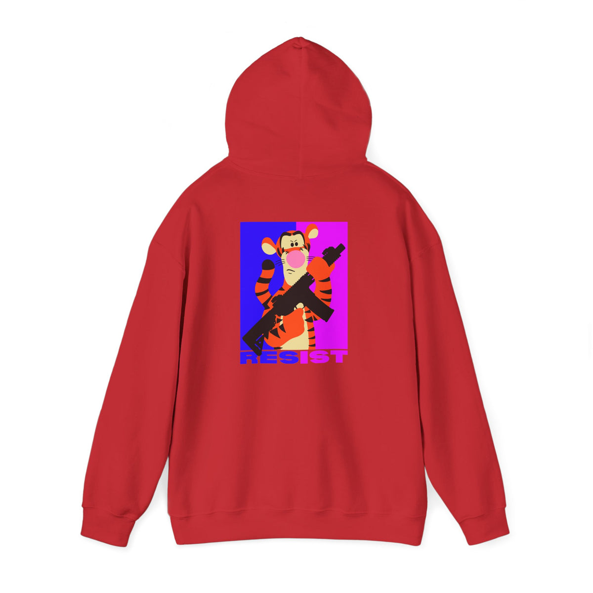 Resist! Unisex Heavy Blend™ Hooded Sweatshirt