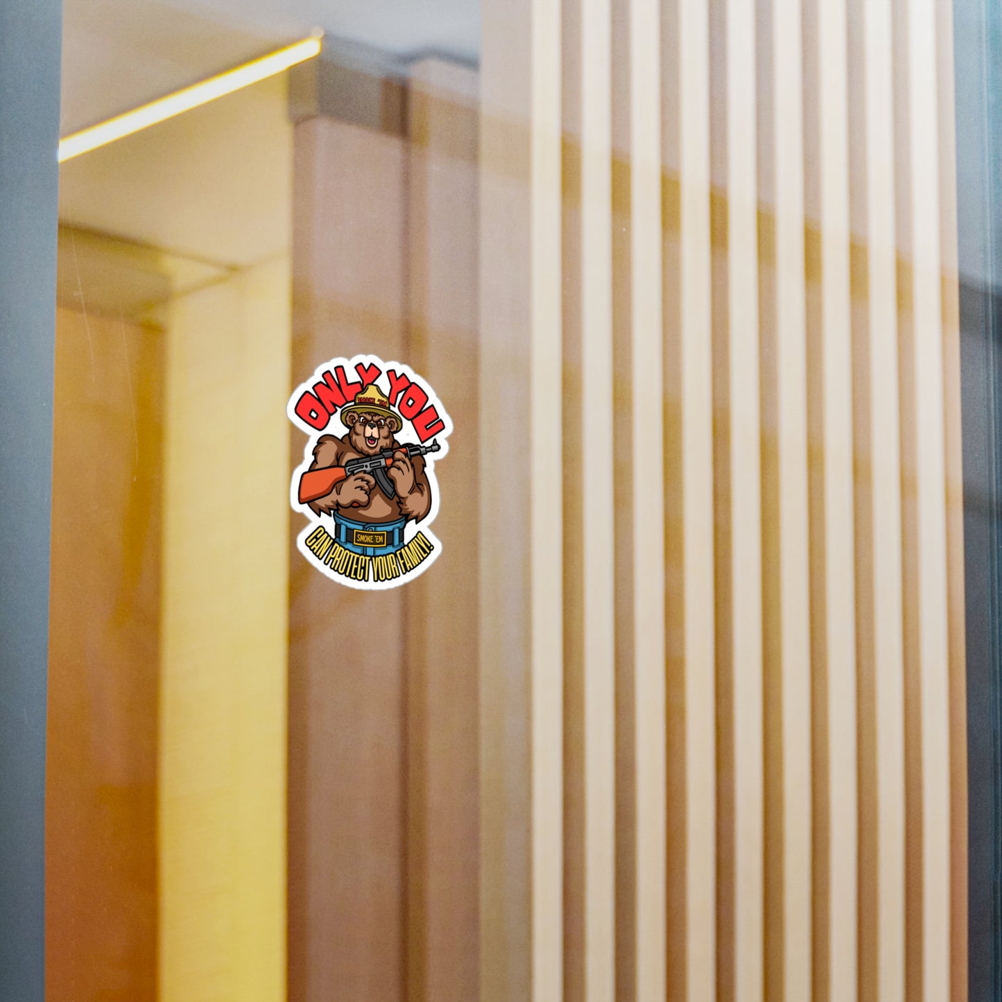 Only You! Kiss-Cut Vinyl Decals