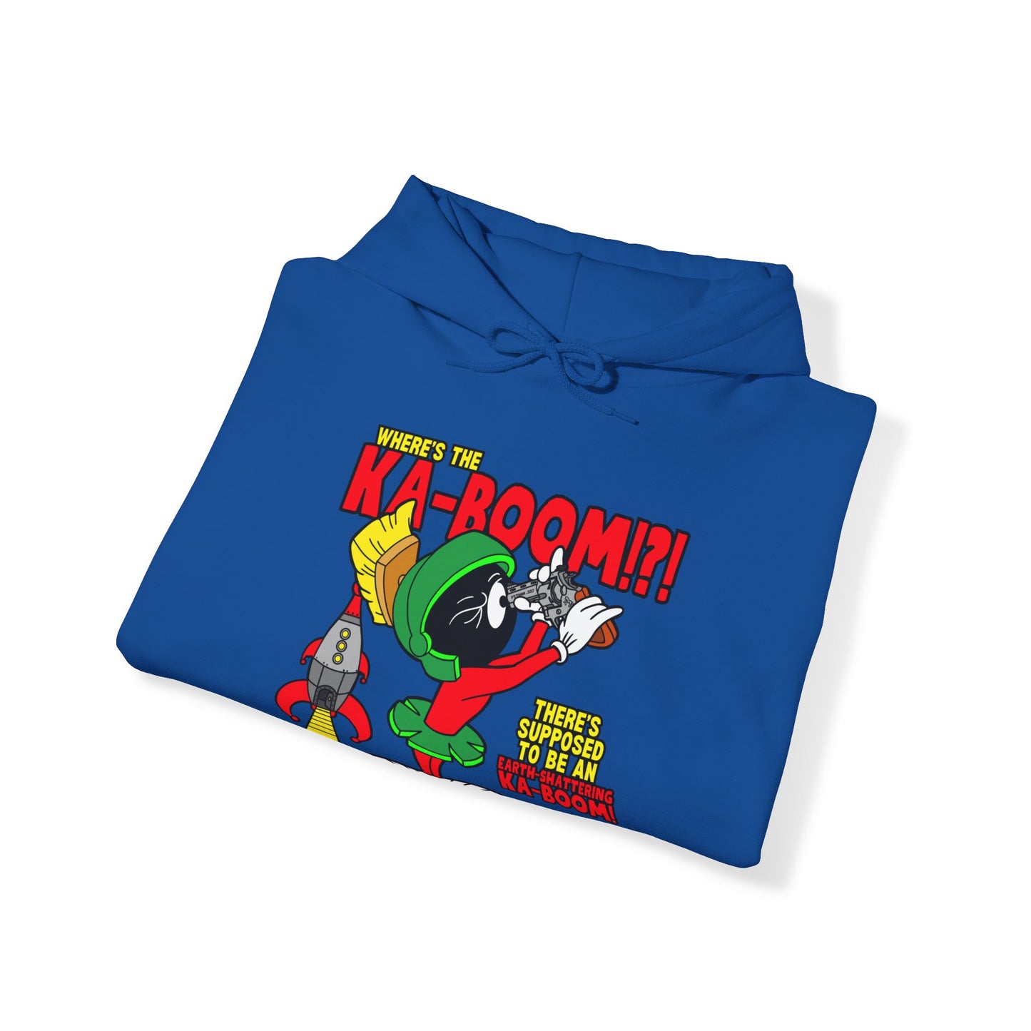Where's the Ka-Boom!?! Unisex Heavy Blend™ Hooded Sweatshirt