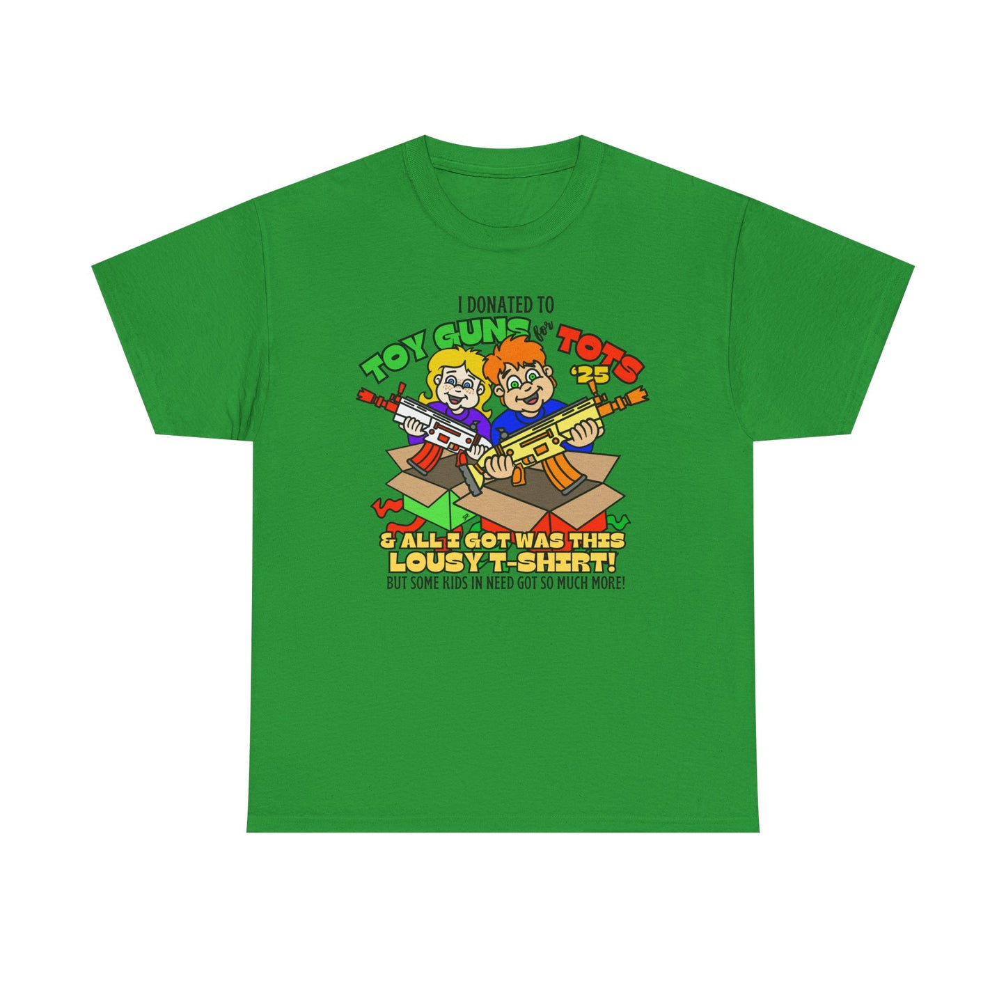 TG4T'25 Donation Unisex Heavy Cotton Tee