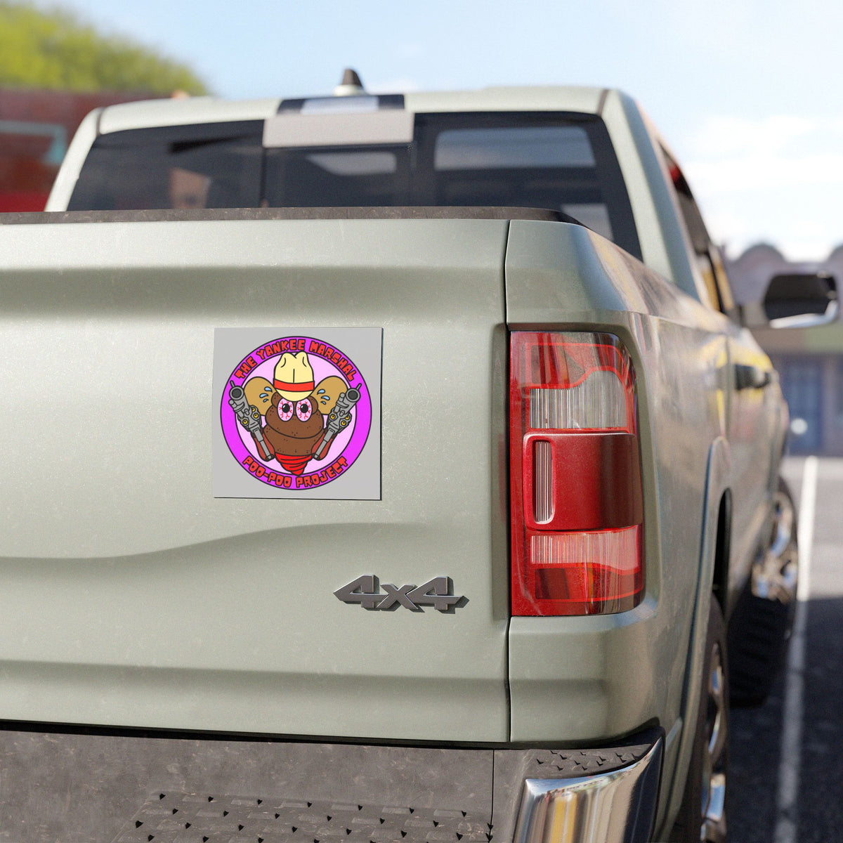 TYMPooPoo Project! Car Magnets