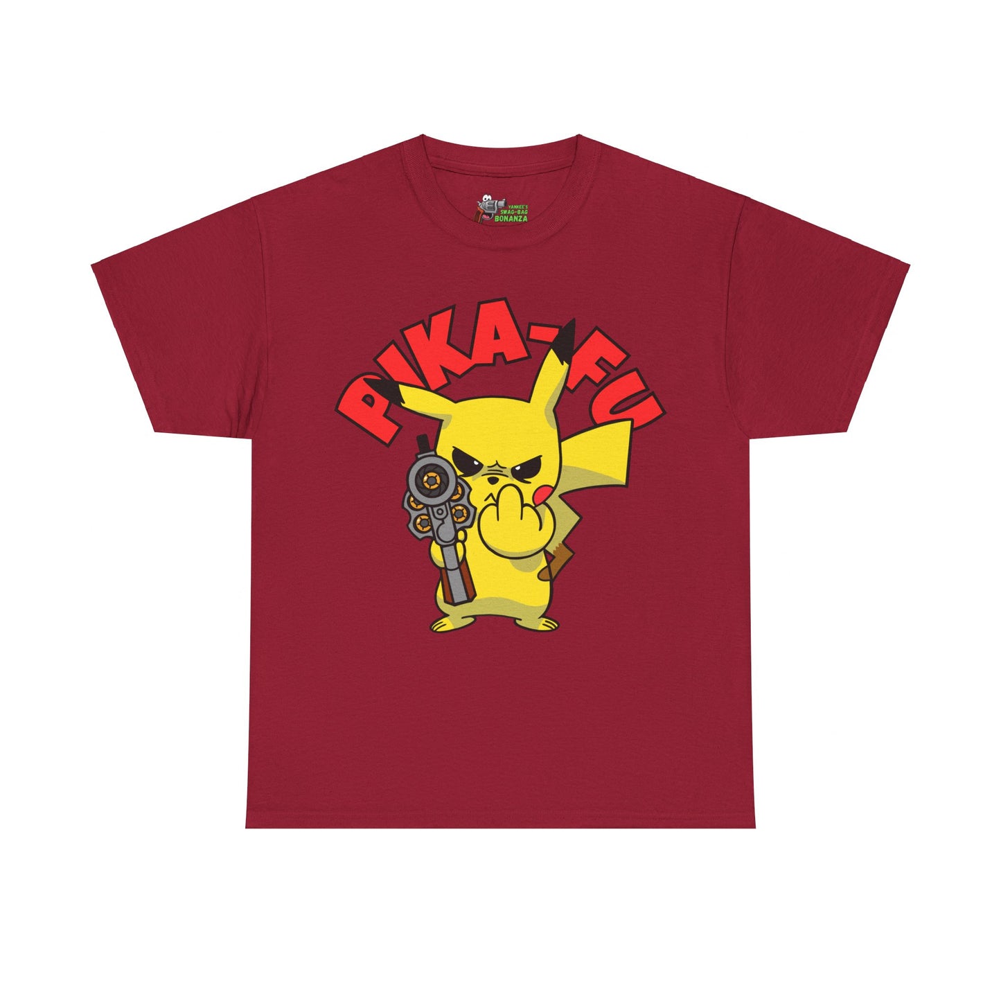 P-FU! Unisex Heavy Cotton Tee