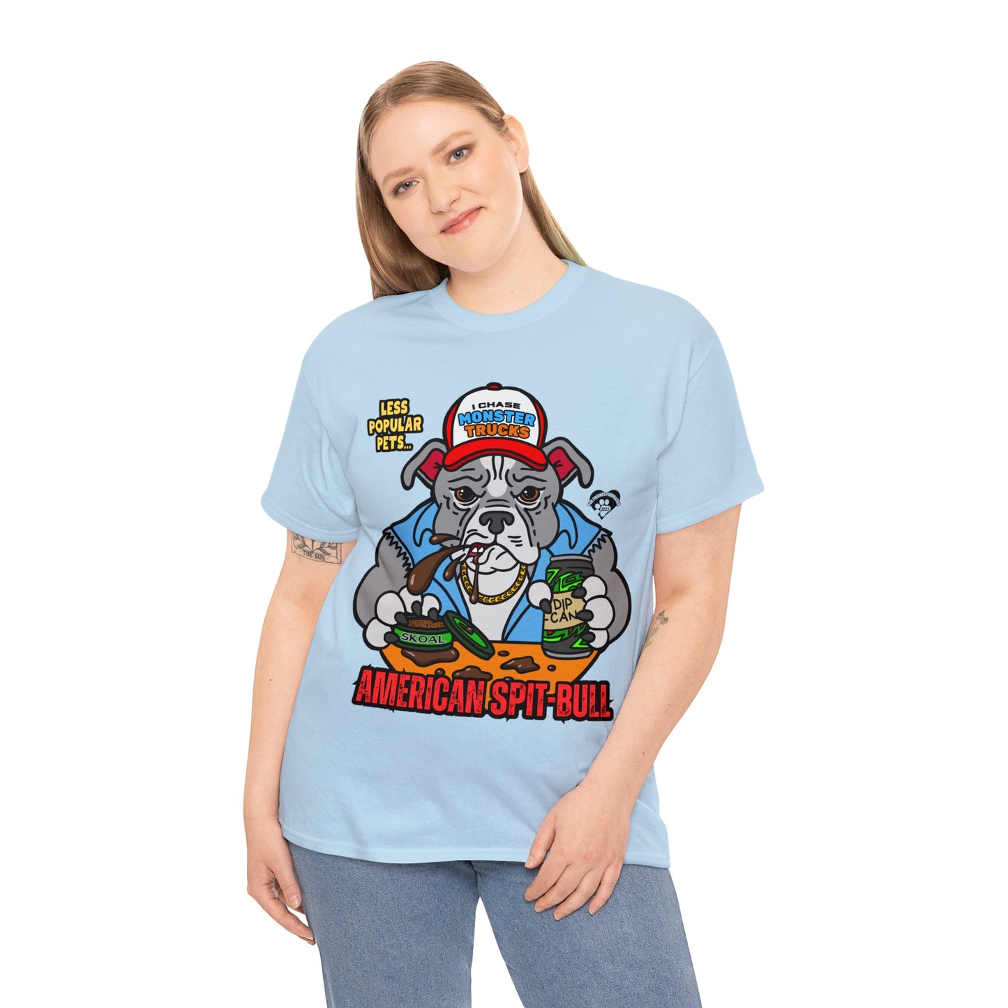 American Spit-Bull! Unisex Heavy Cotton Tee