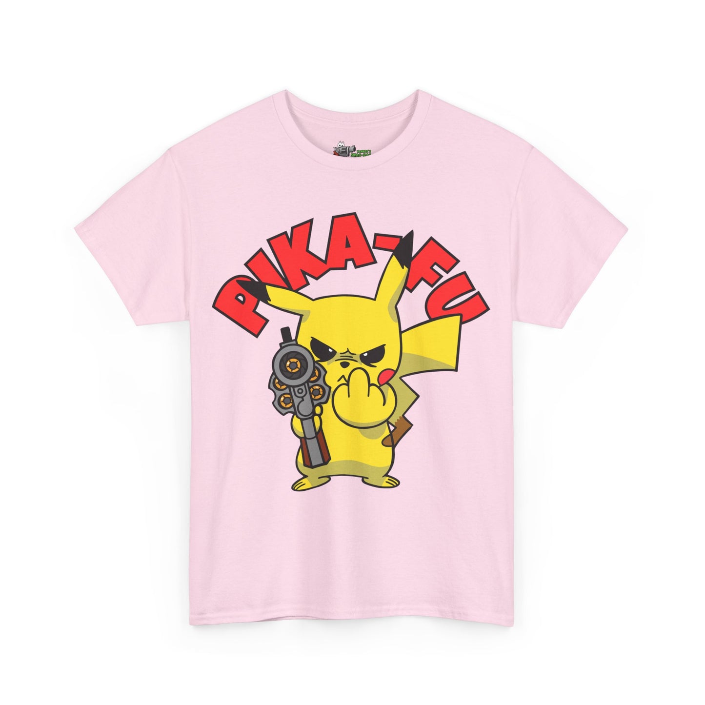 P-FU! Unisex Heavy Cotton Tee