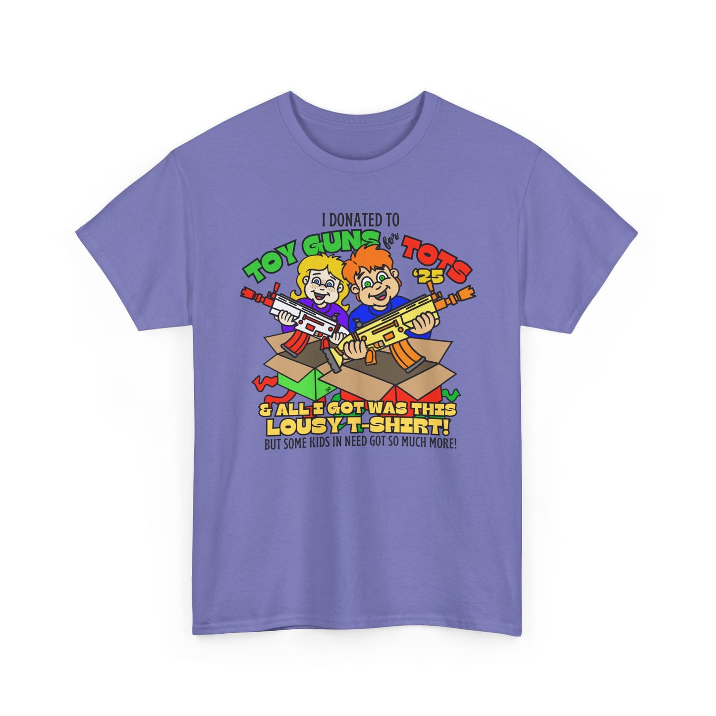 TG4T'25 Donation Unisex Heavy Cotton Tee