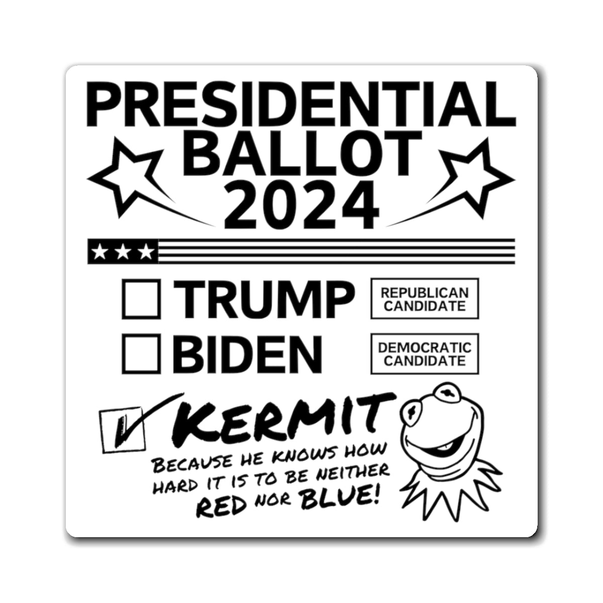 2024 Ballot! Magnets