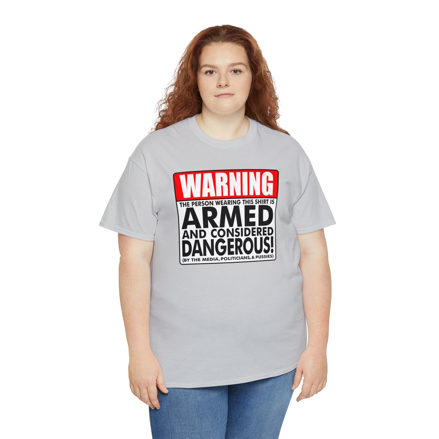 Armed & Dangerous? Unisex Heavy Cotton Tee