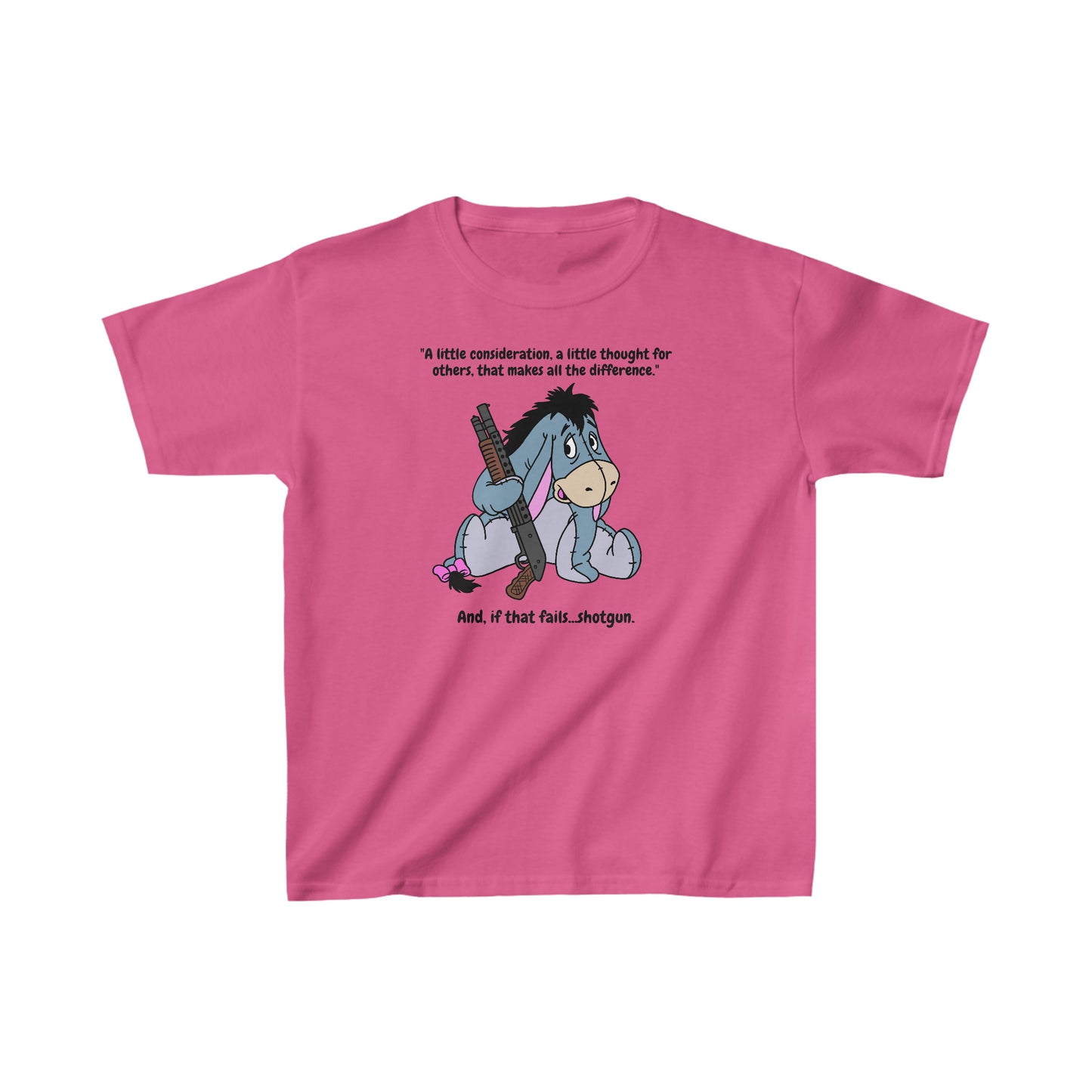Kindness & Shotguns Kids Heavy Cotton™ Tee