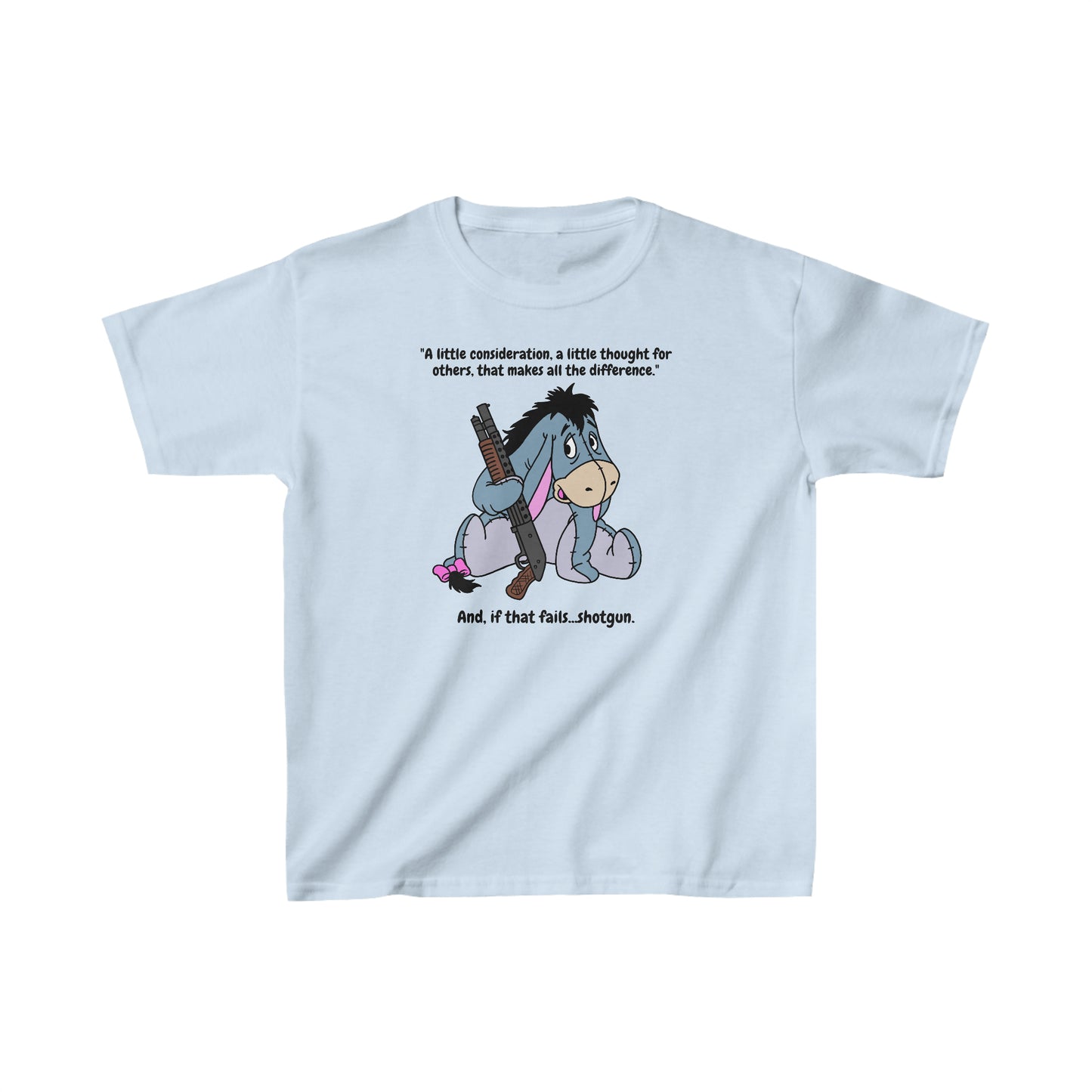 Kindness & Shotguns Kids Heavy Cotton™ Tee