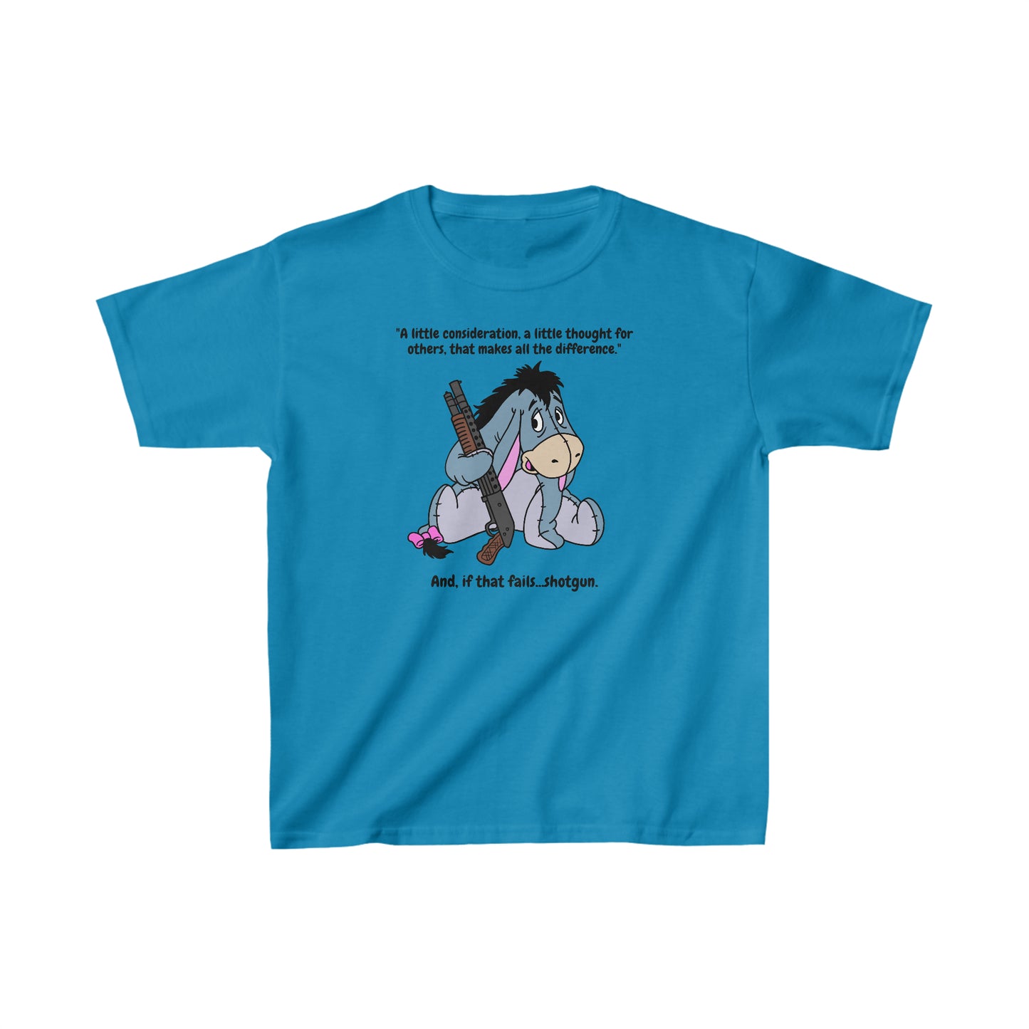 Kindness & Shotguns Kids Heavy Cotton™ Tee