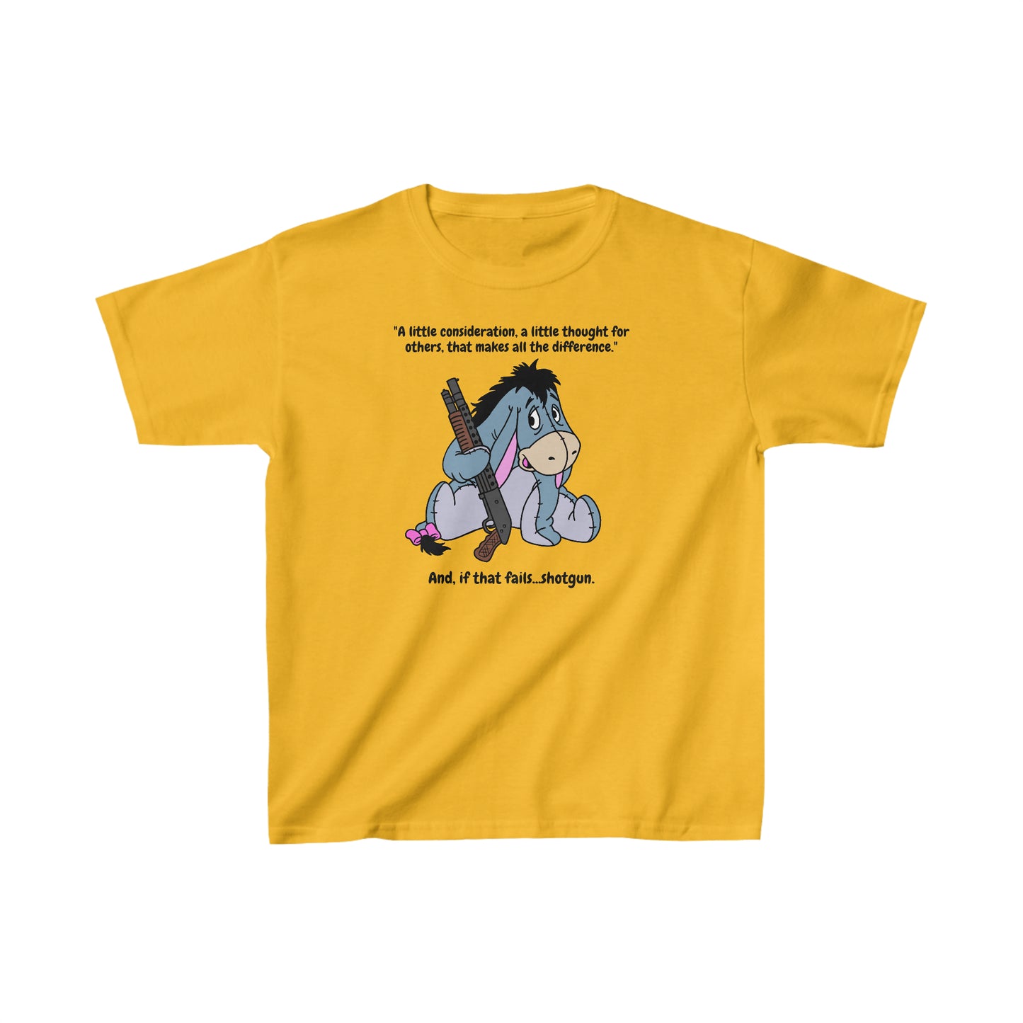 Kindness & Shotguns Kids Heavy Cotton™ Tee