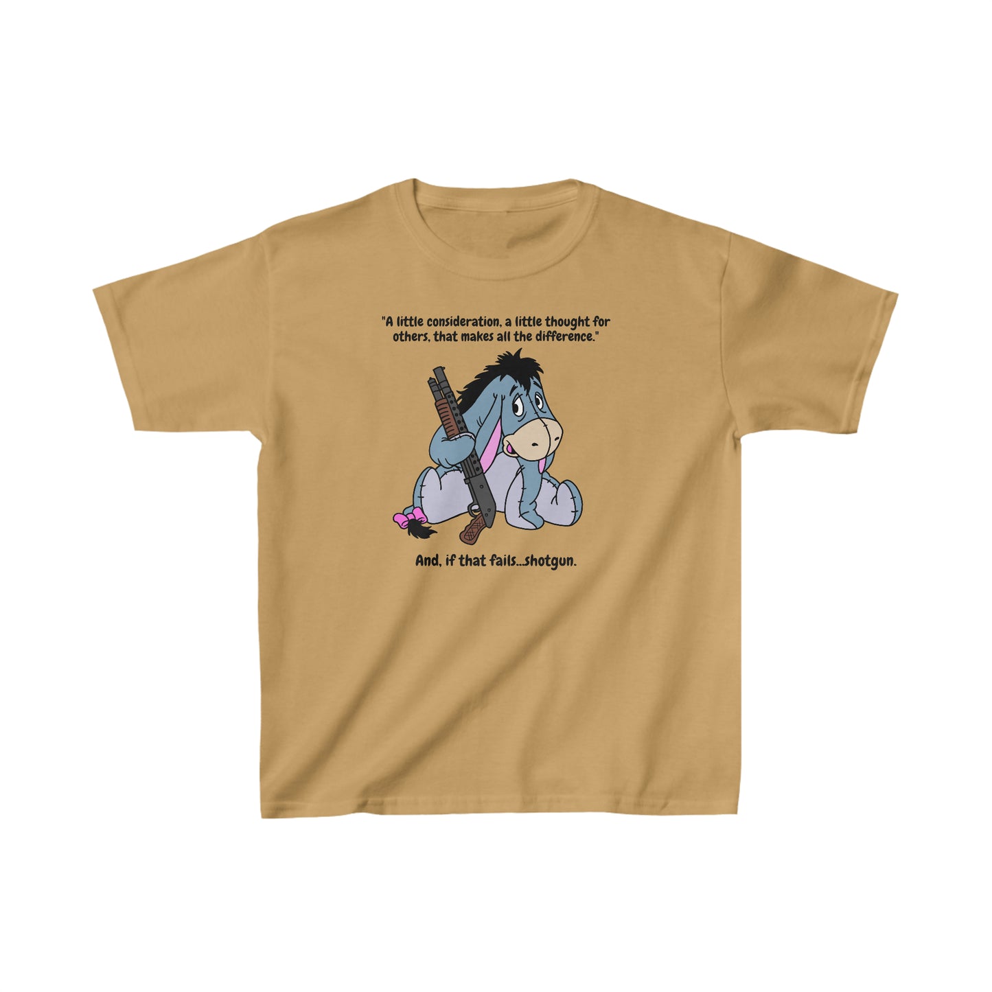 Kindness & Shotguns Kids Heavy Cotton™ Tee
