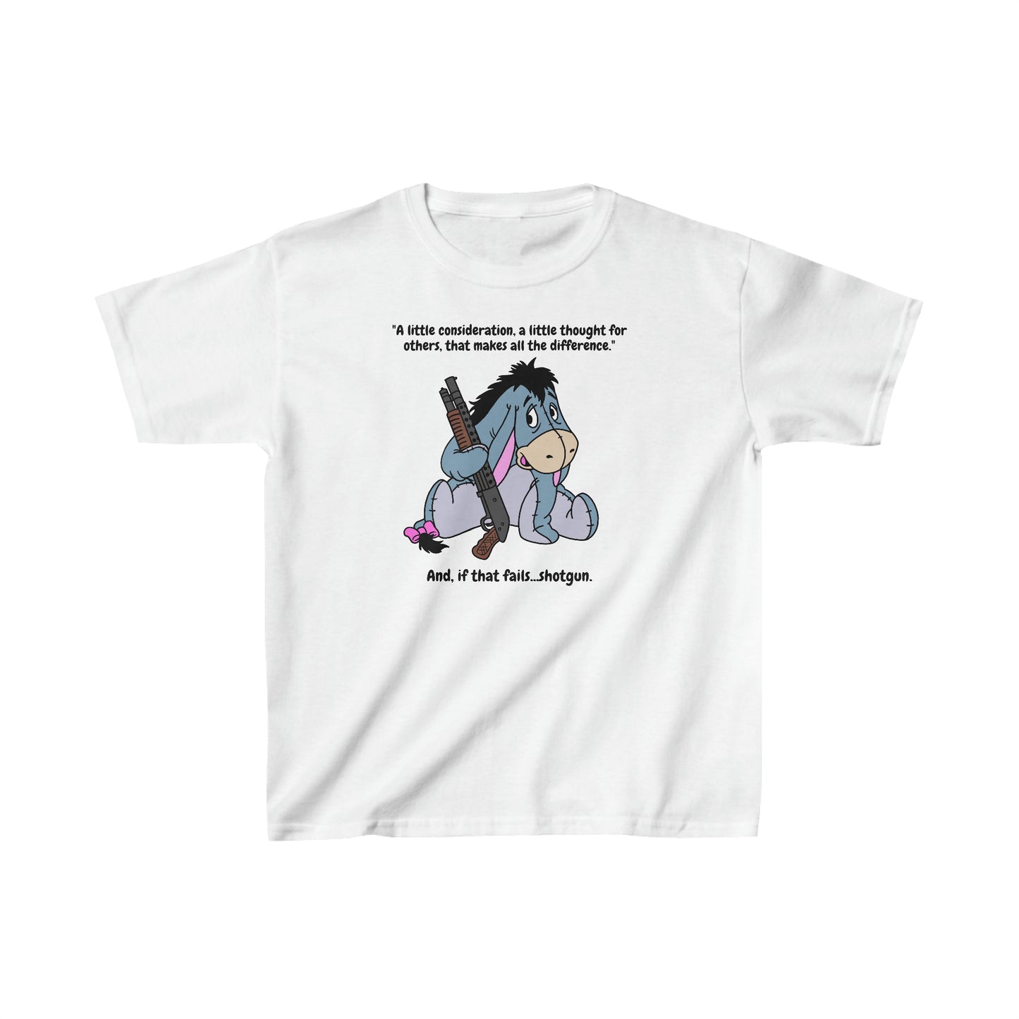 Kindness & Shotguns Kids Heavy Cotton™ Tee