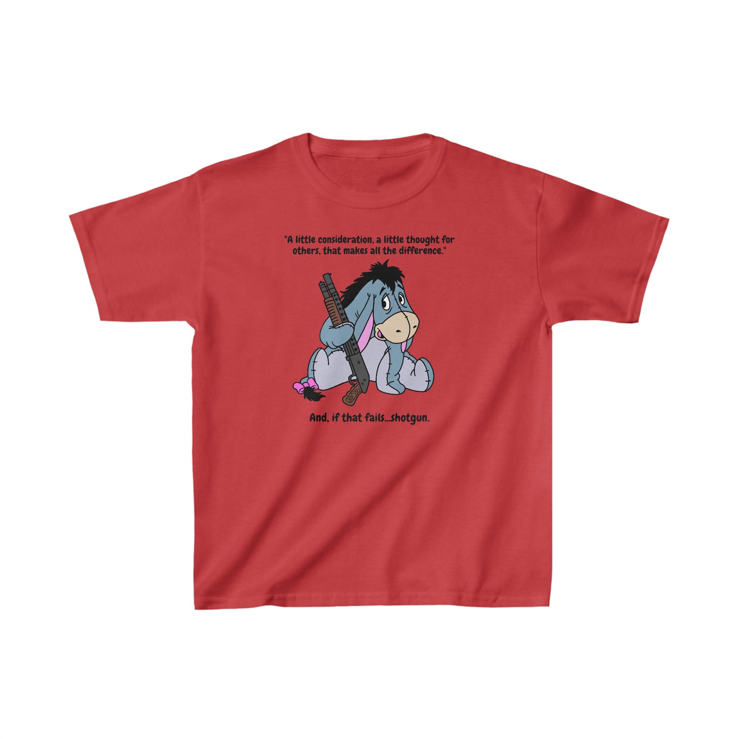 Kindness & Shotguns Kids Heavy Cotton™ Tee