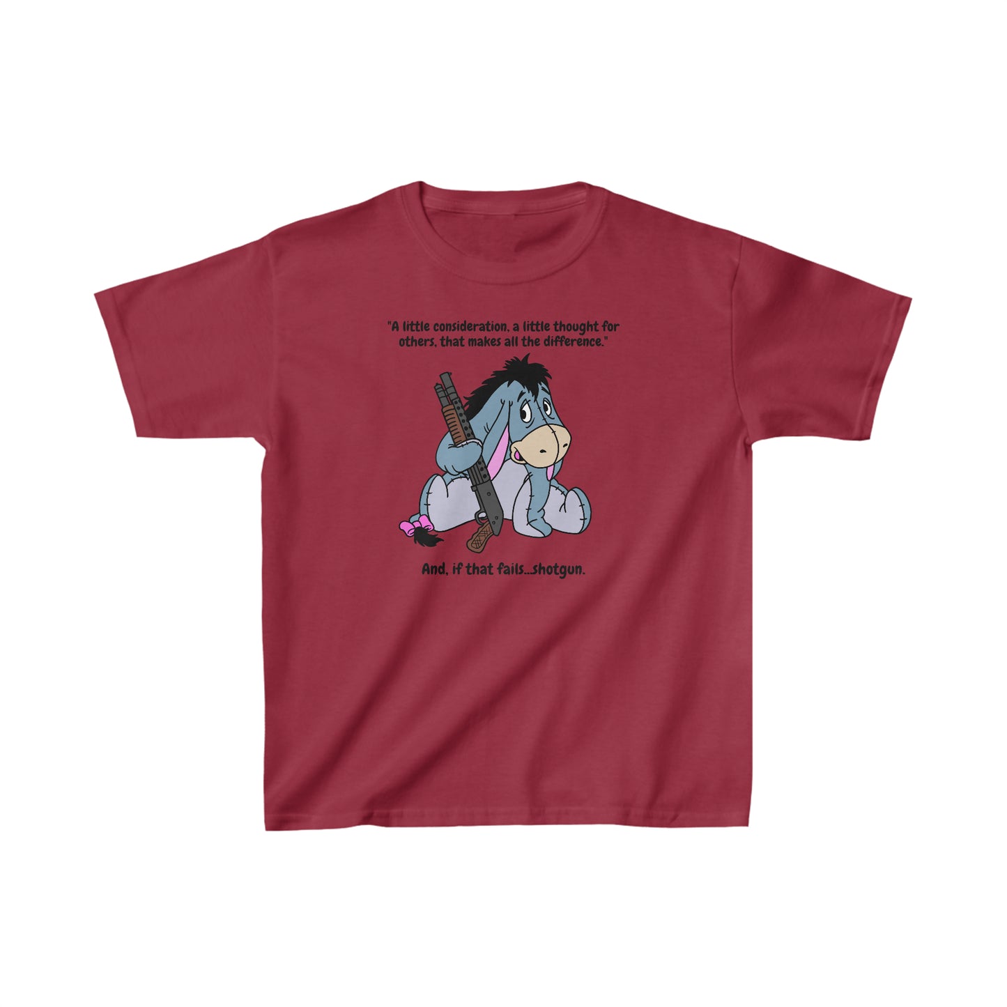 Kindness & Shotguns Kids Heavy Cotton™ Tee