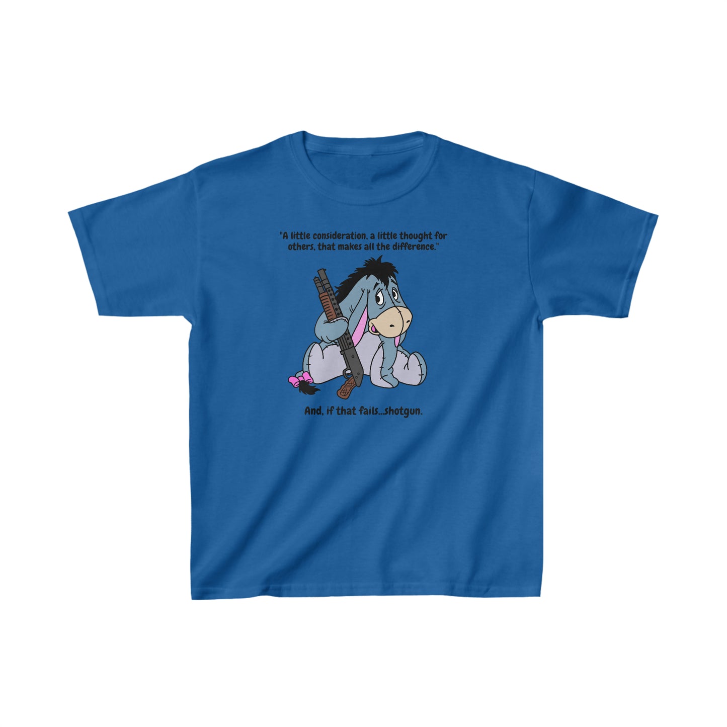 Kindness & Shotguns Kids Heavy Cotton™ Tee