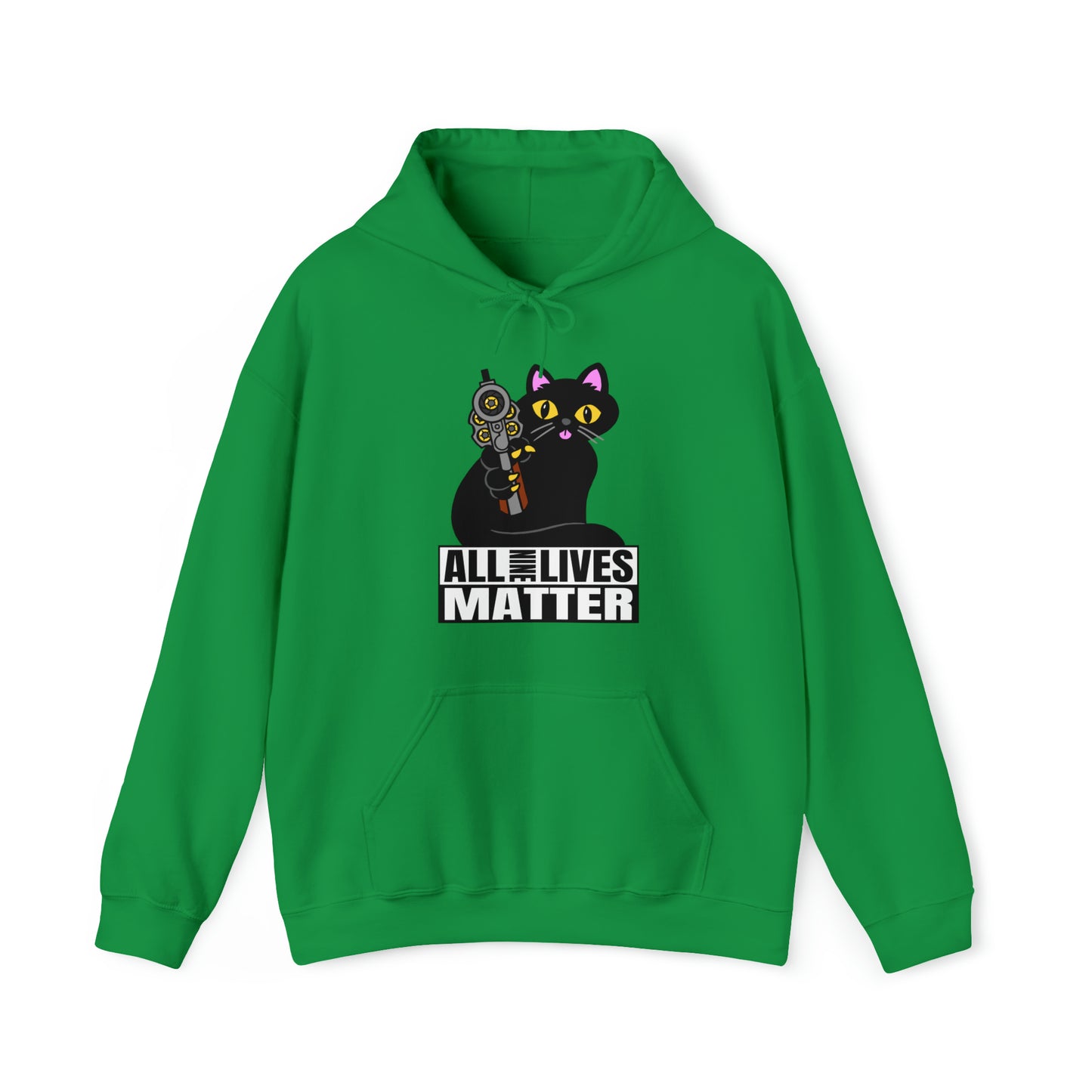 ALL9LIVES Unisex Heavy Blend™ Hooded Sweatshirt