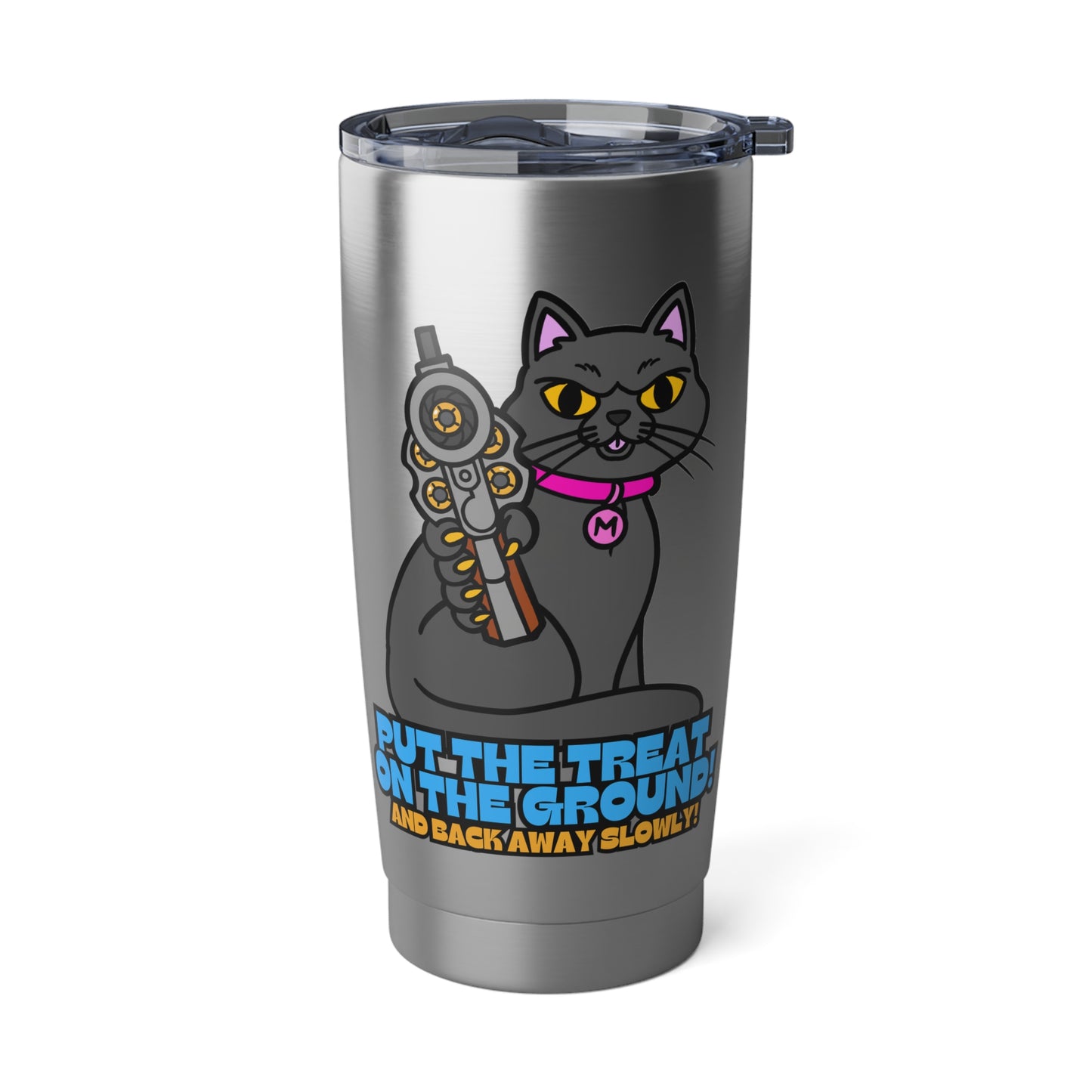 Cat Lover's Insulated Tumbler | Purr-fect for Travel