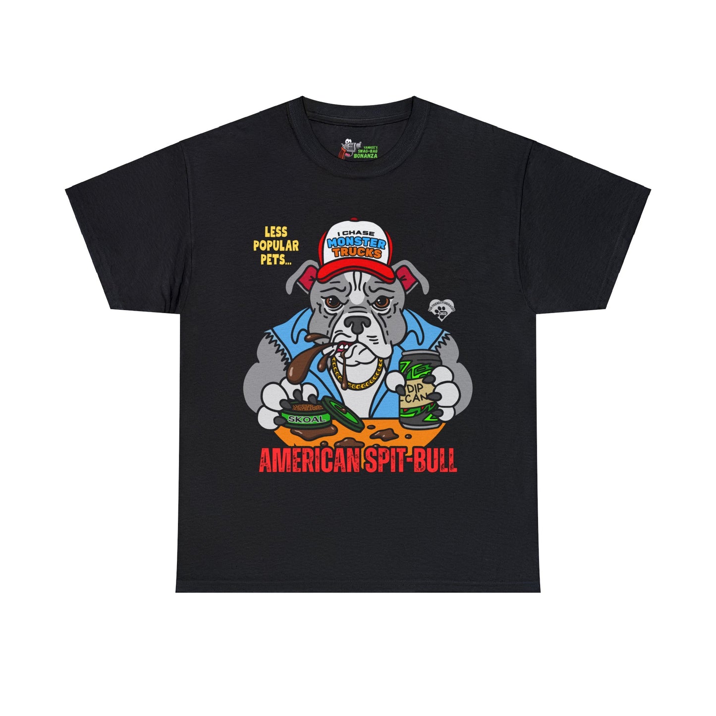 American Spit-Bull! Unisex Heavy Cotton Tee