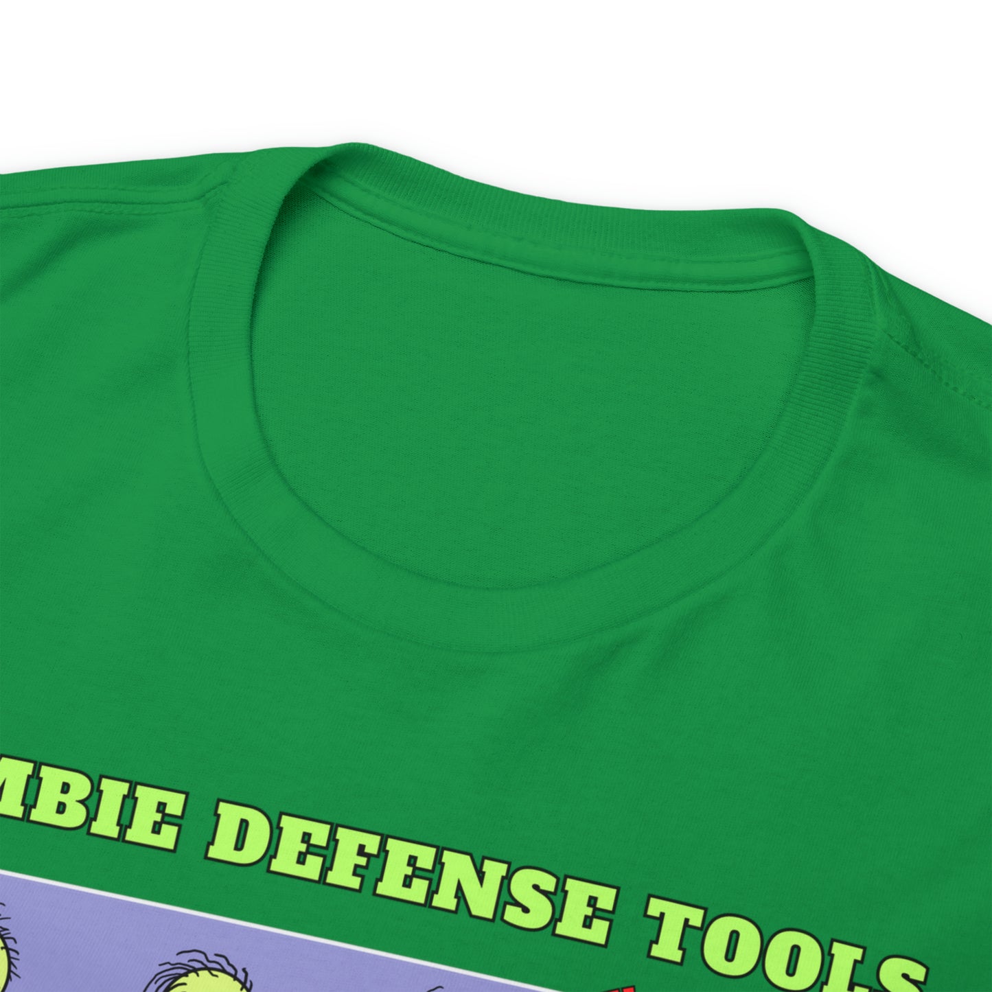 Zombie Defense Tools Unisex Heavy Cotton Tee