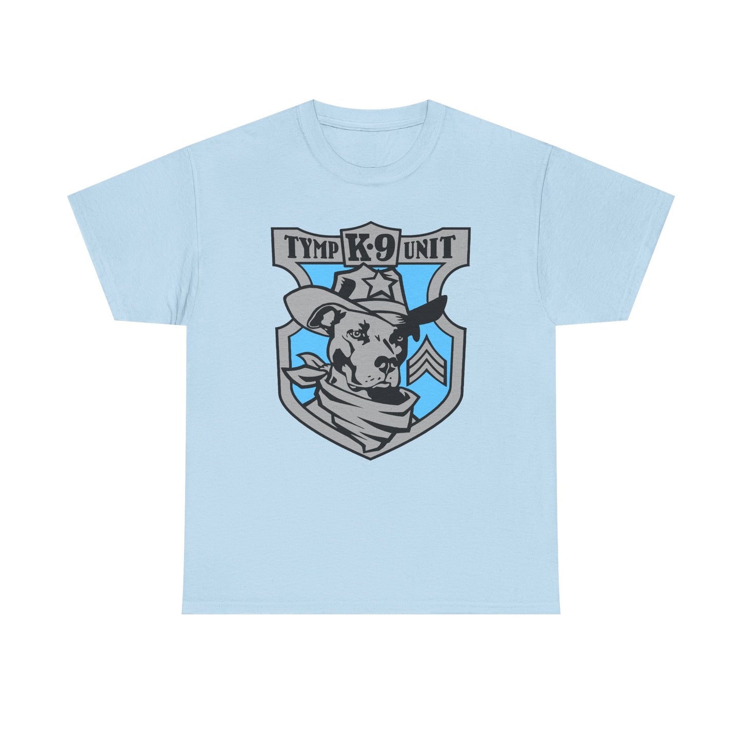 K9 Unit Sergeant Uni-Sex Heavy Cotton T-shirt!