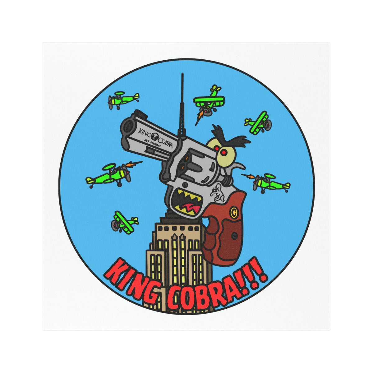 NYC's Worst nightmare! Car Magnets