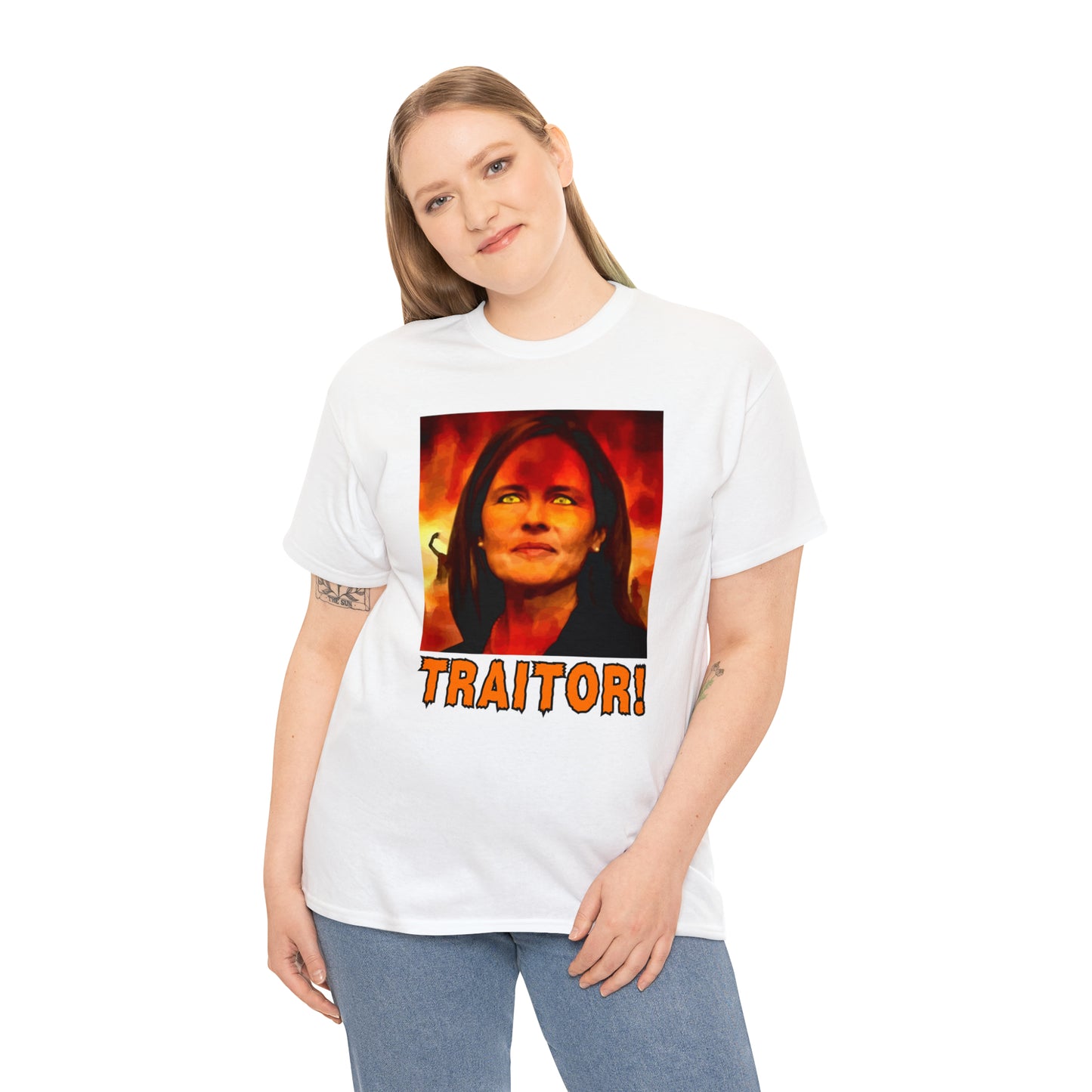 ACB Traitor! Unisex Heavy Cotton Tee