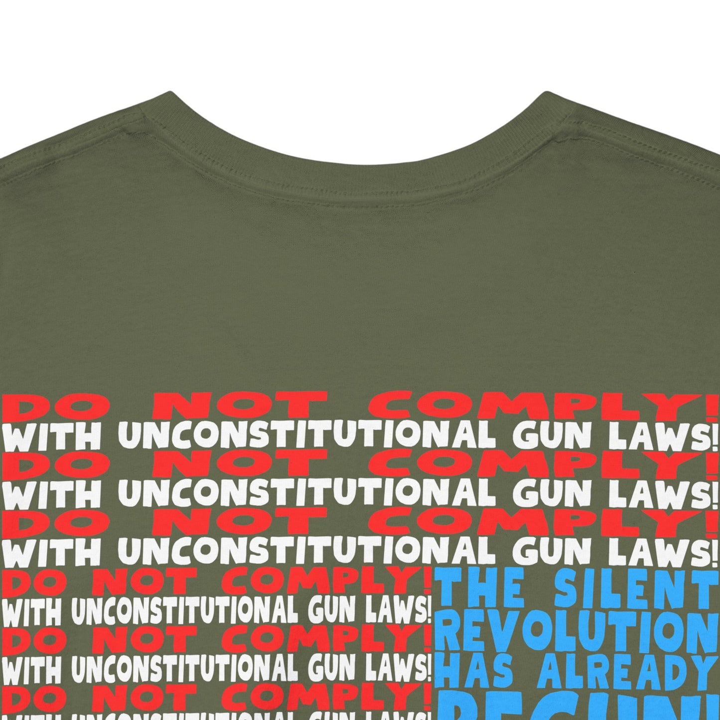 Do Not Comply! Unisex Heavy Cotton Tee