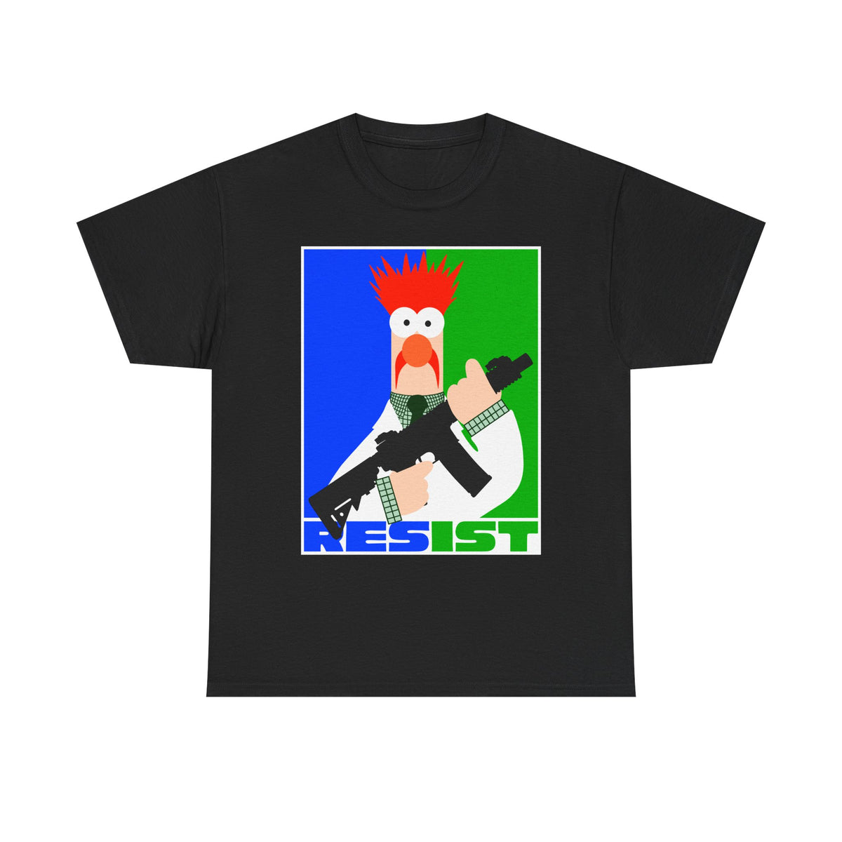 Resist! Unisex Heavy Cotton Tee