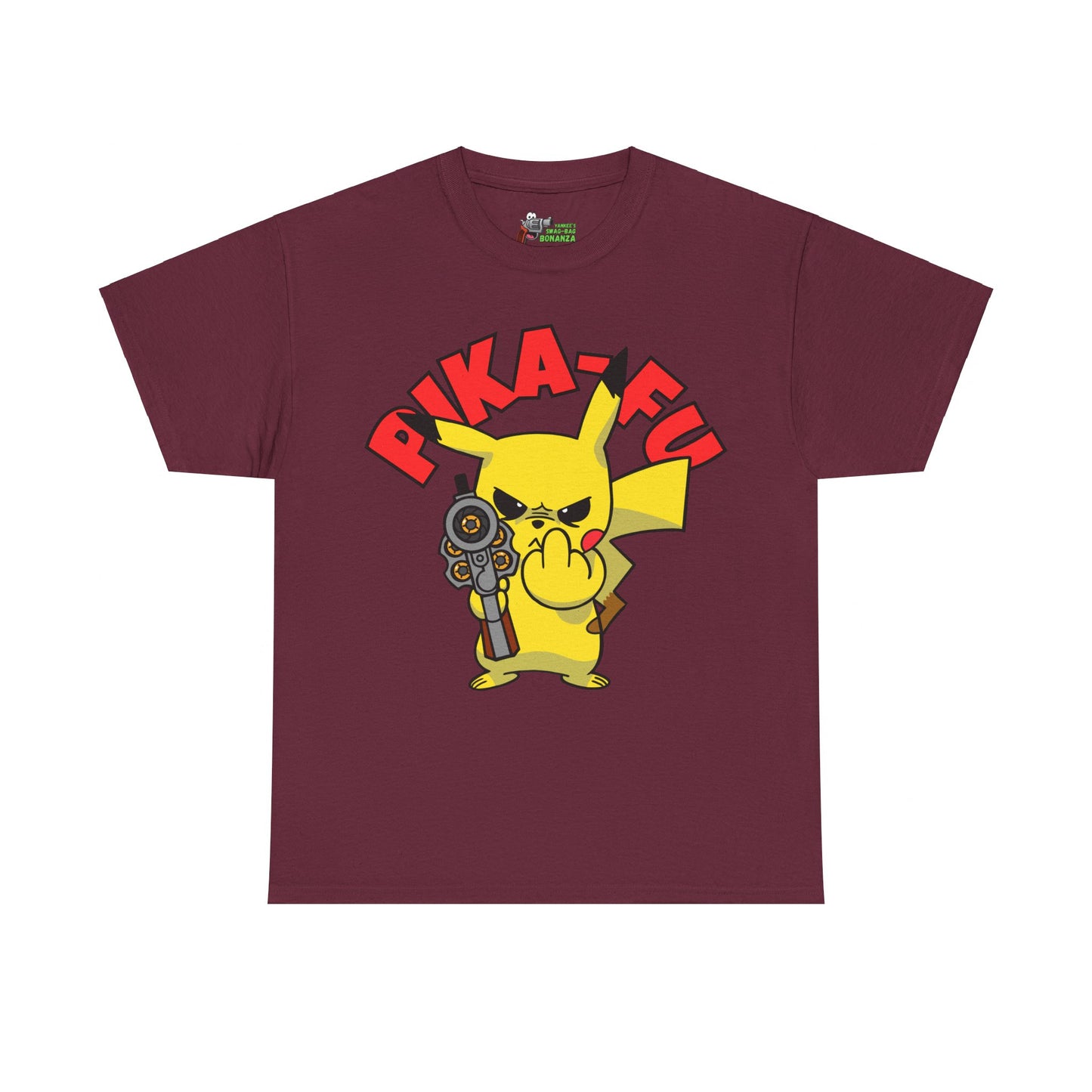 P-FU! Unisex Heavy Cotton Tee