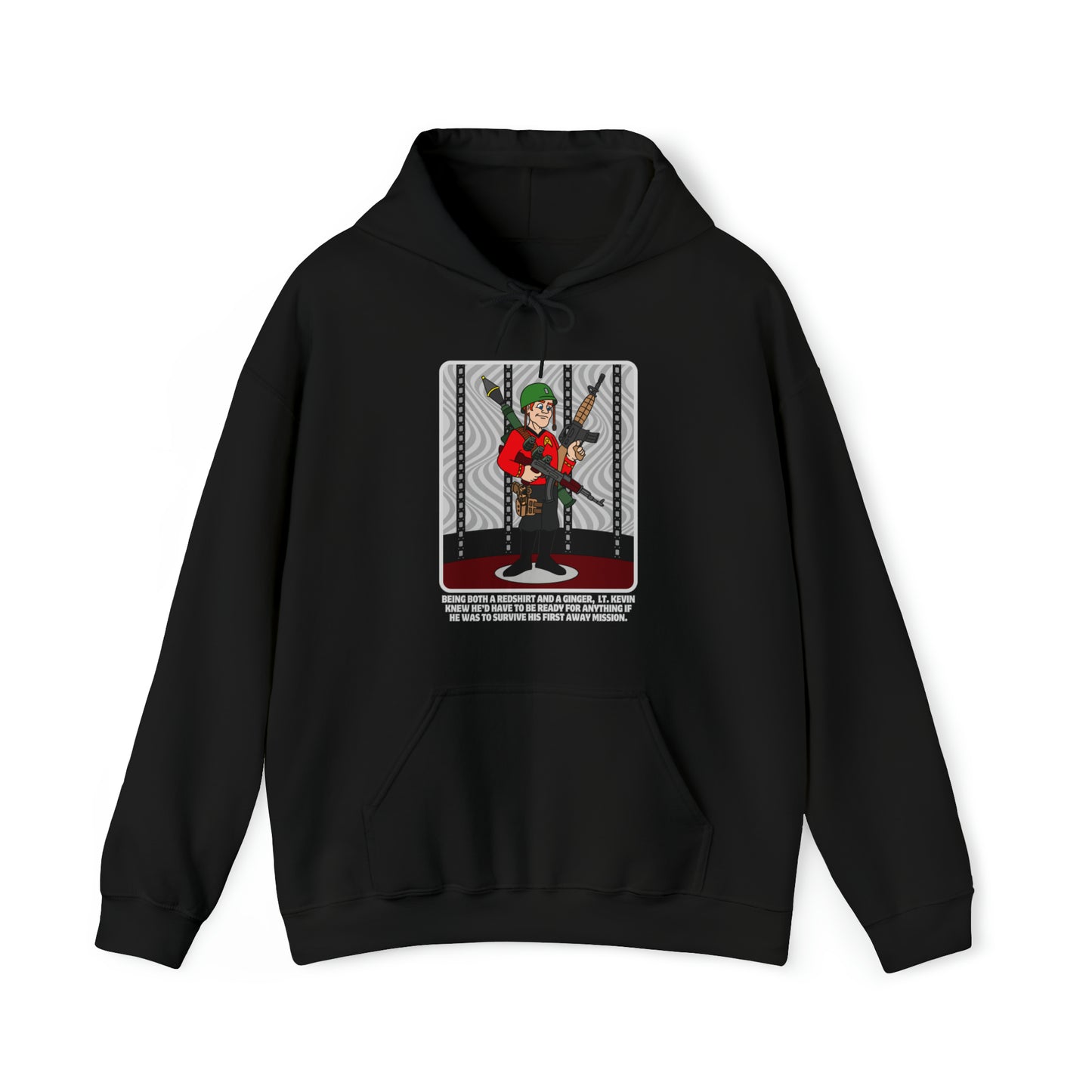 Ginger Redshirt Unisex Heavy Blend™ Hooded Sweatshirt