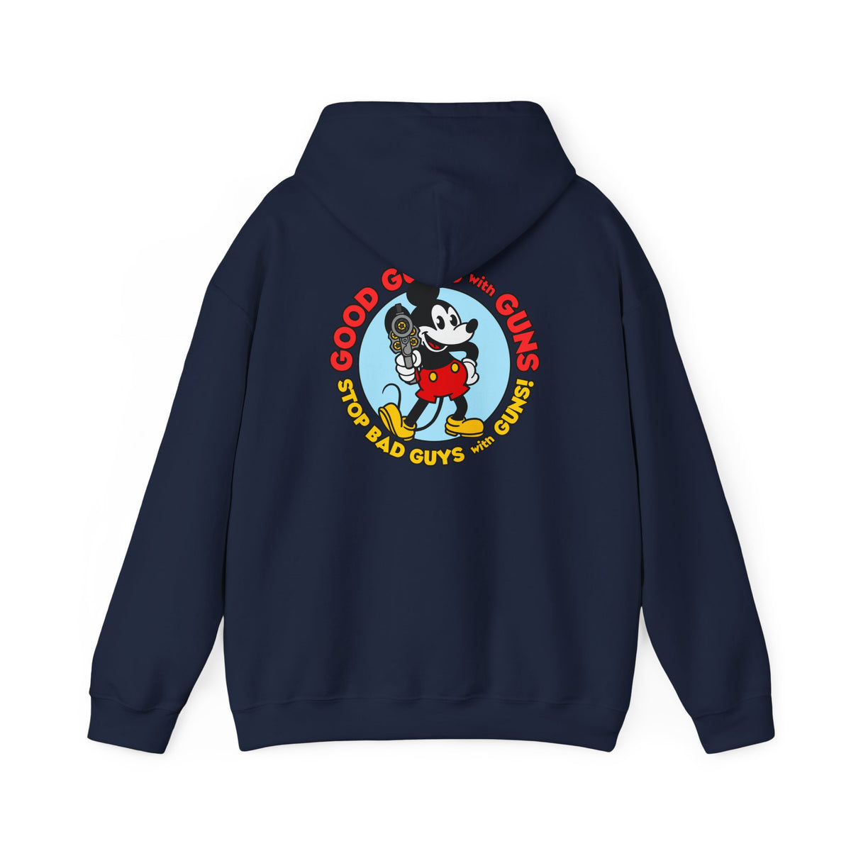Good Guys with guns! (V2) Unisex Heavy Blend™ Hooded Sweatshirt