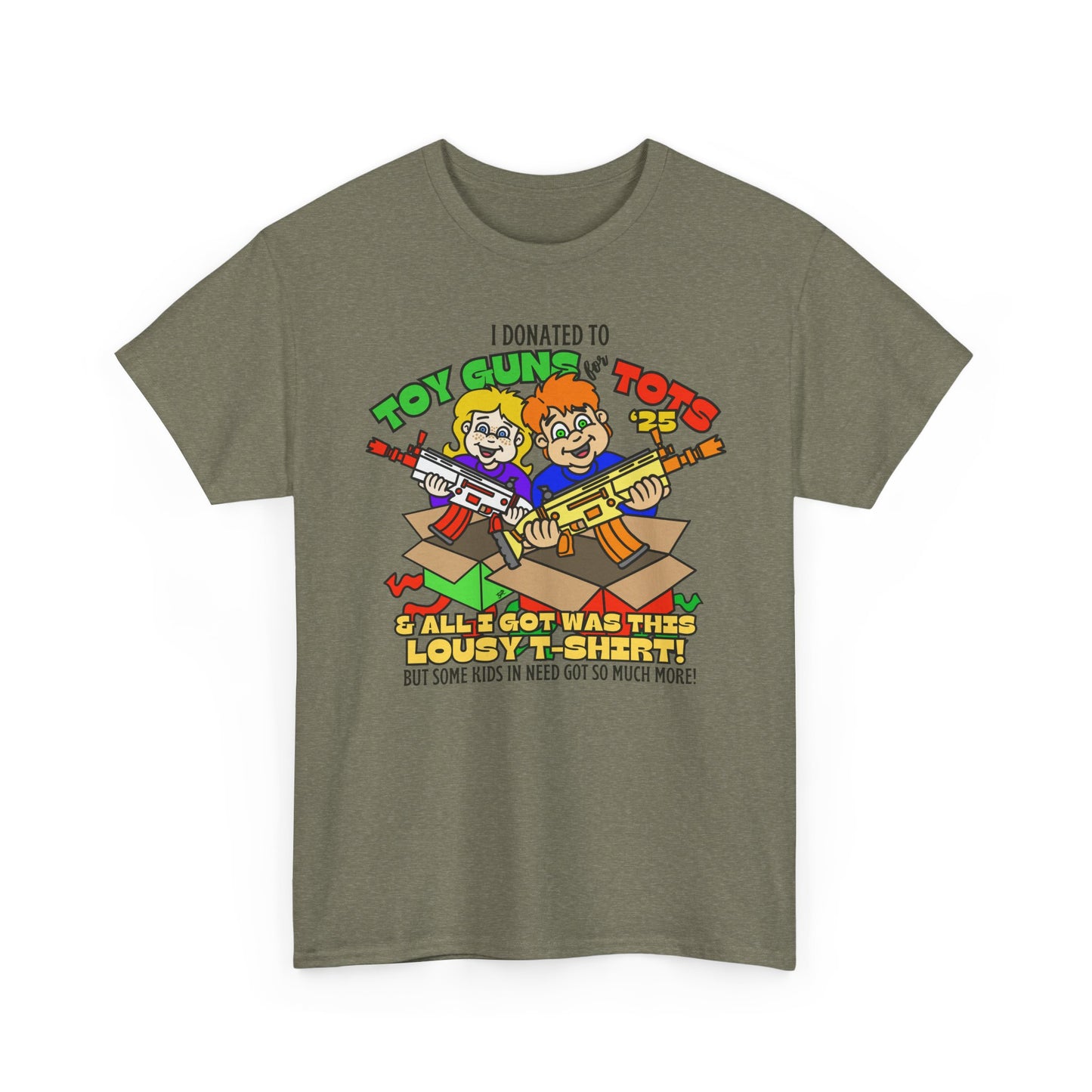 TG4T'25 Donation Unisex Heavy Cotton Tee