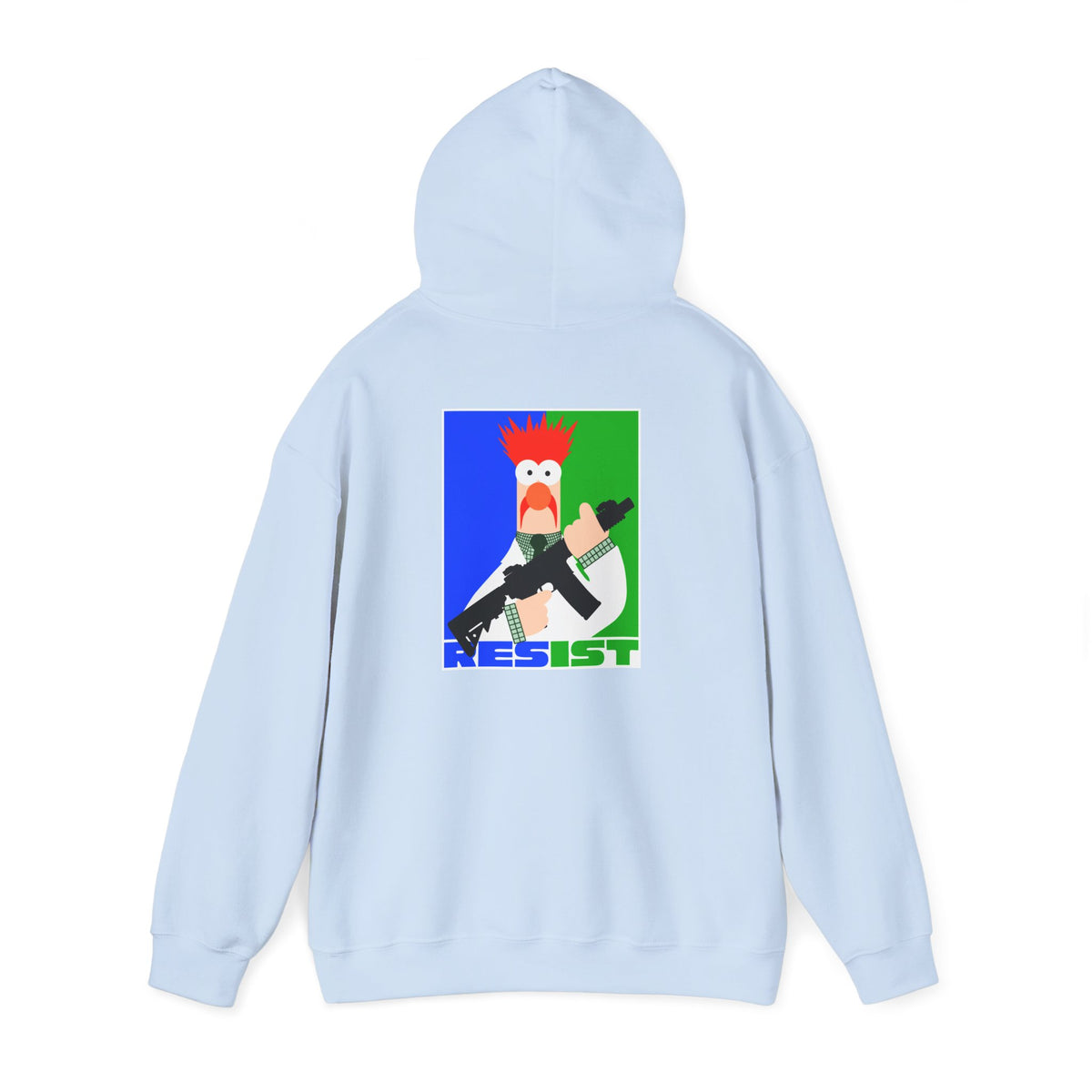 Resist! Unisex Heavy Blend™ Hooded Sweatshirt