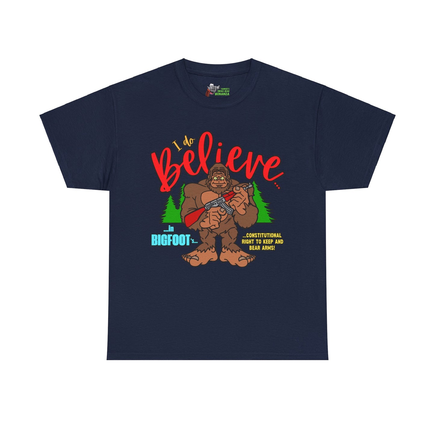 I Do Believe! Unisex Heavy Cotton Tee