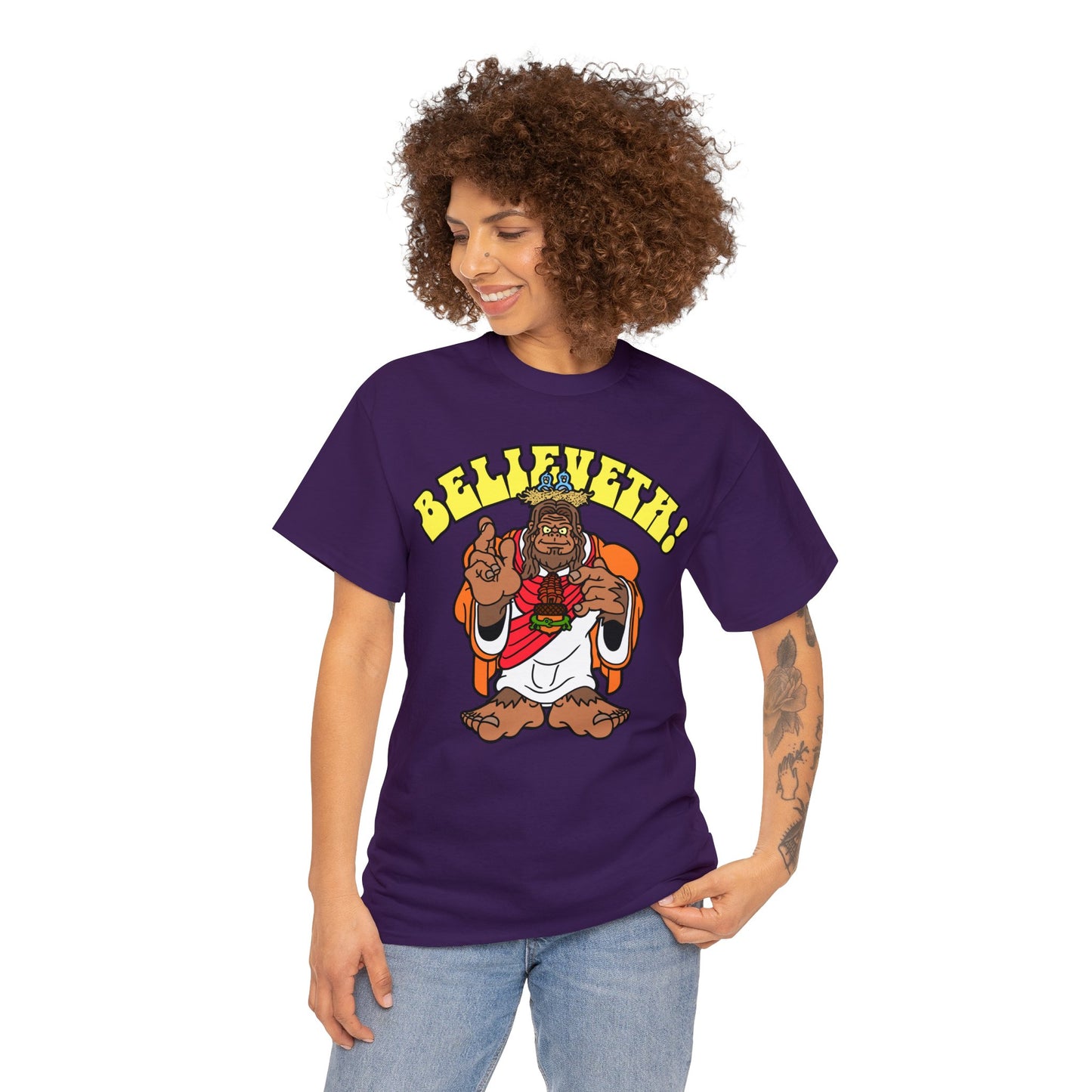 Believeth! Unisex Heavy Cotton Tee