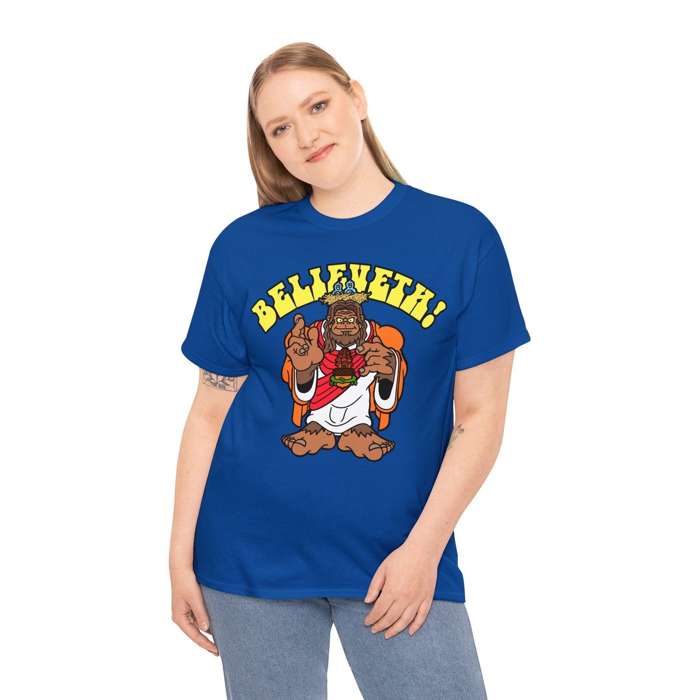 Believeth! Unisex Heavy Cotton Tee