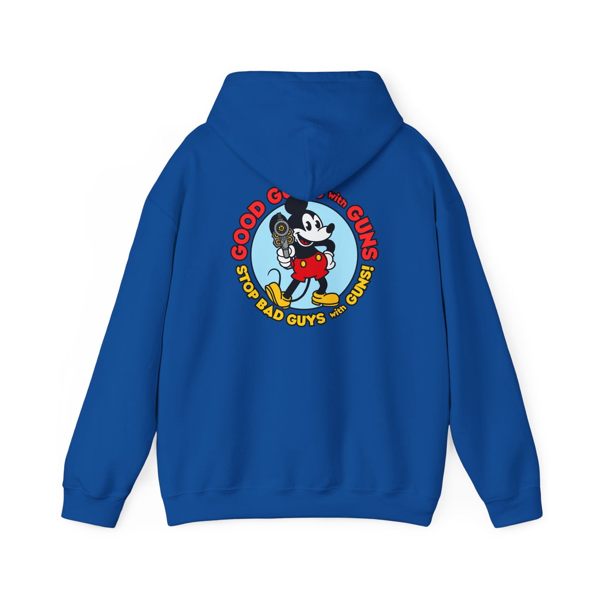 Good Guys with guns! (V2) Unisex Heavy Blend™ Hooded Sweatshirt