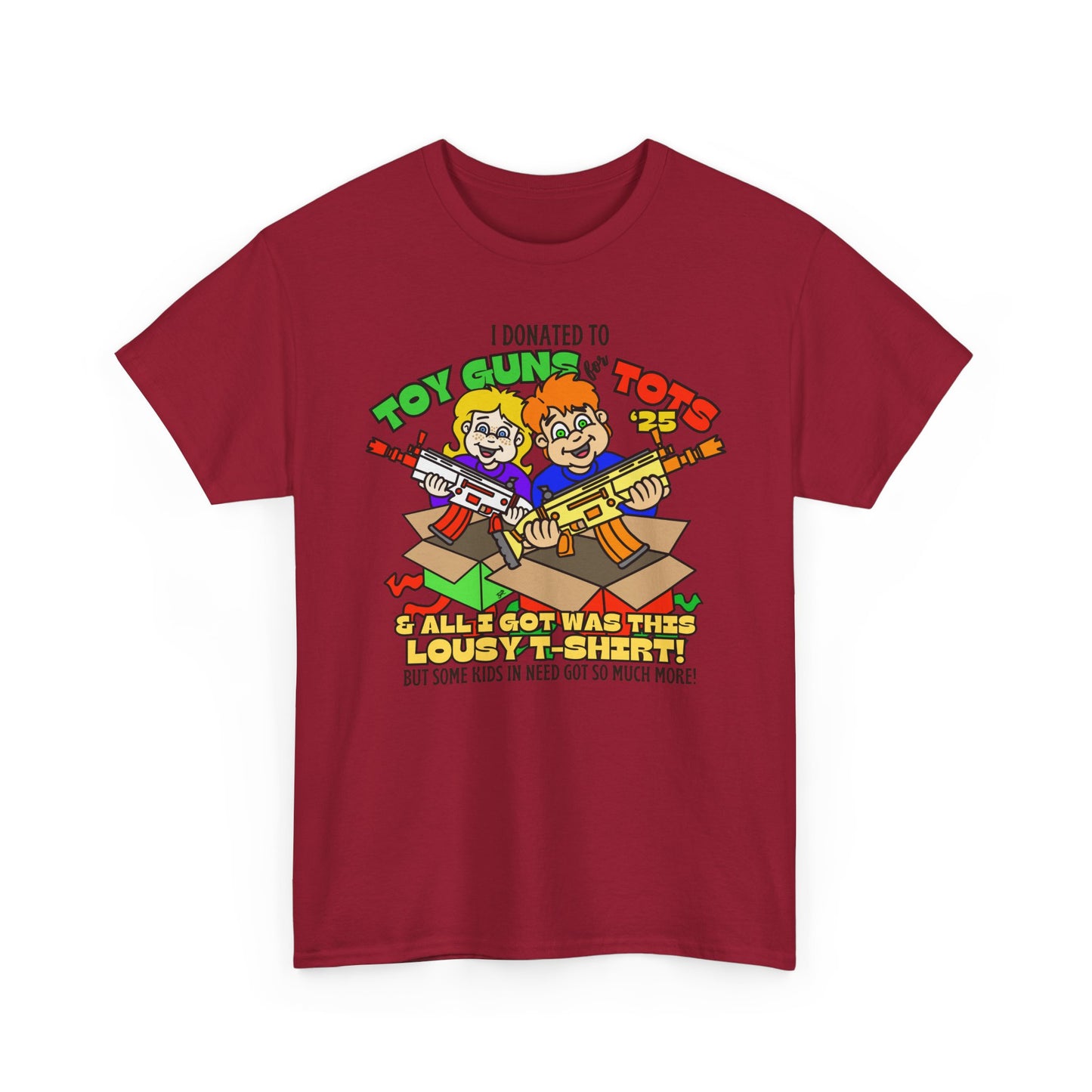 TG4T'25 Donation Unisex Heavy Cotton Tee