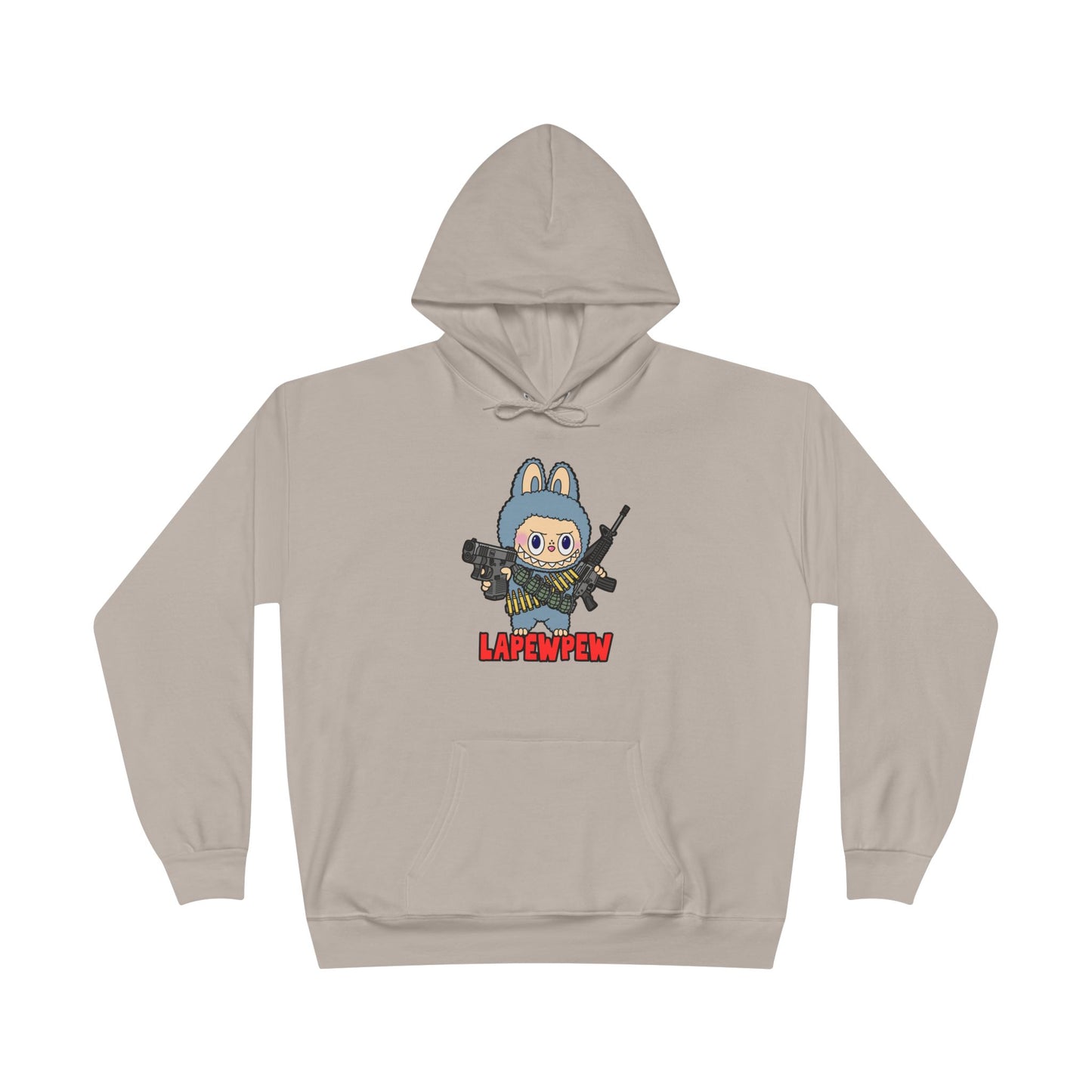 Lapewpew! Unisex EcoSmart® Pullover Hoodie Sweatshirt