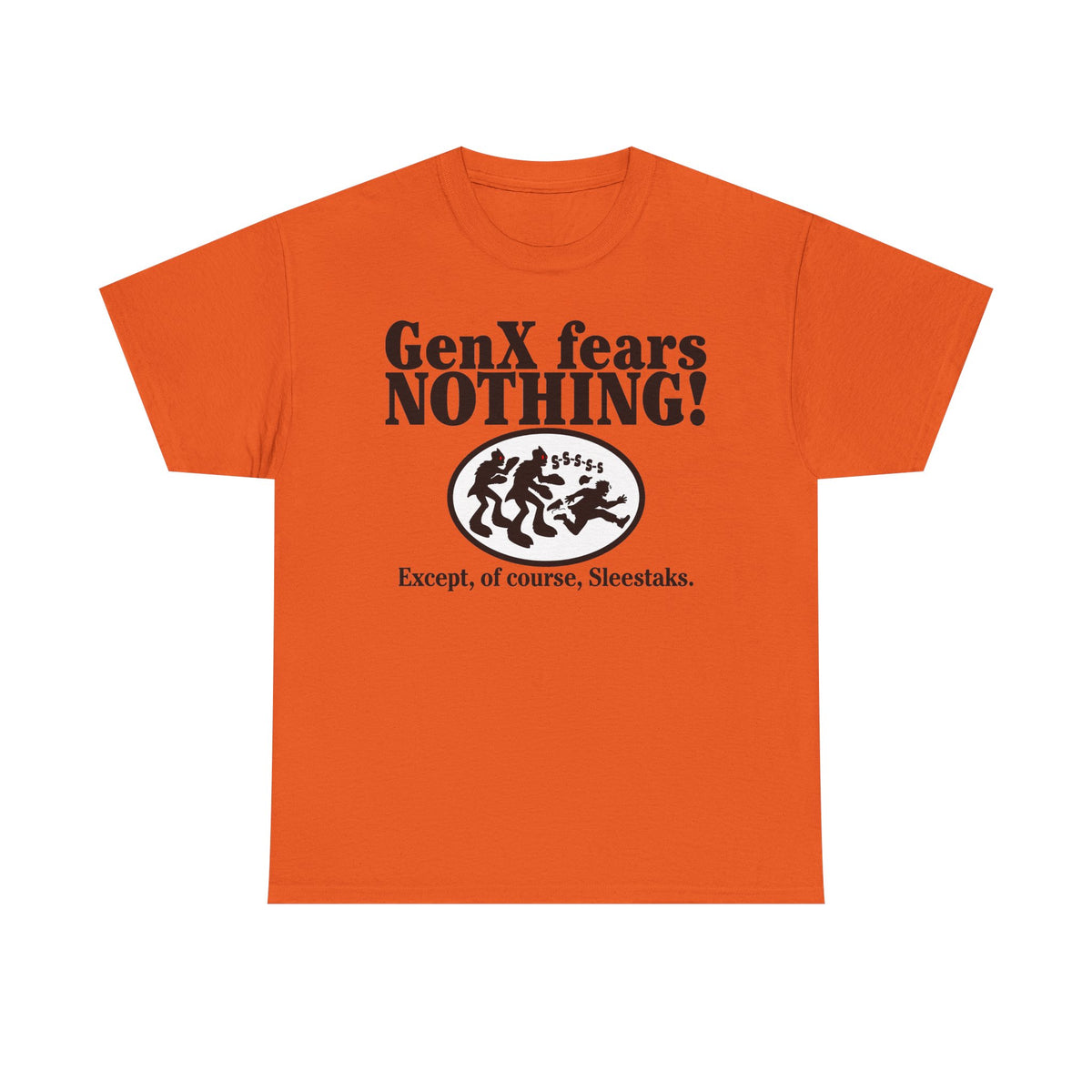 GenX and Sleestaks! Unisex Heavy Cotton Tee