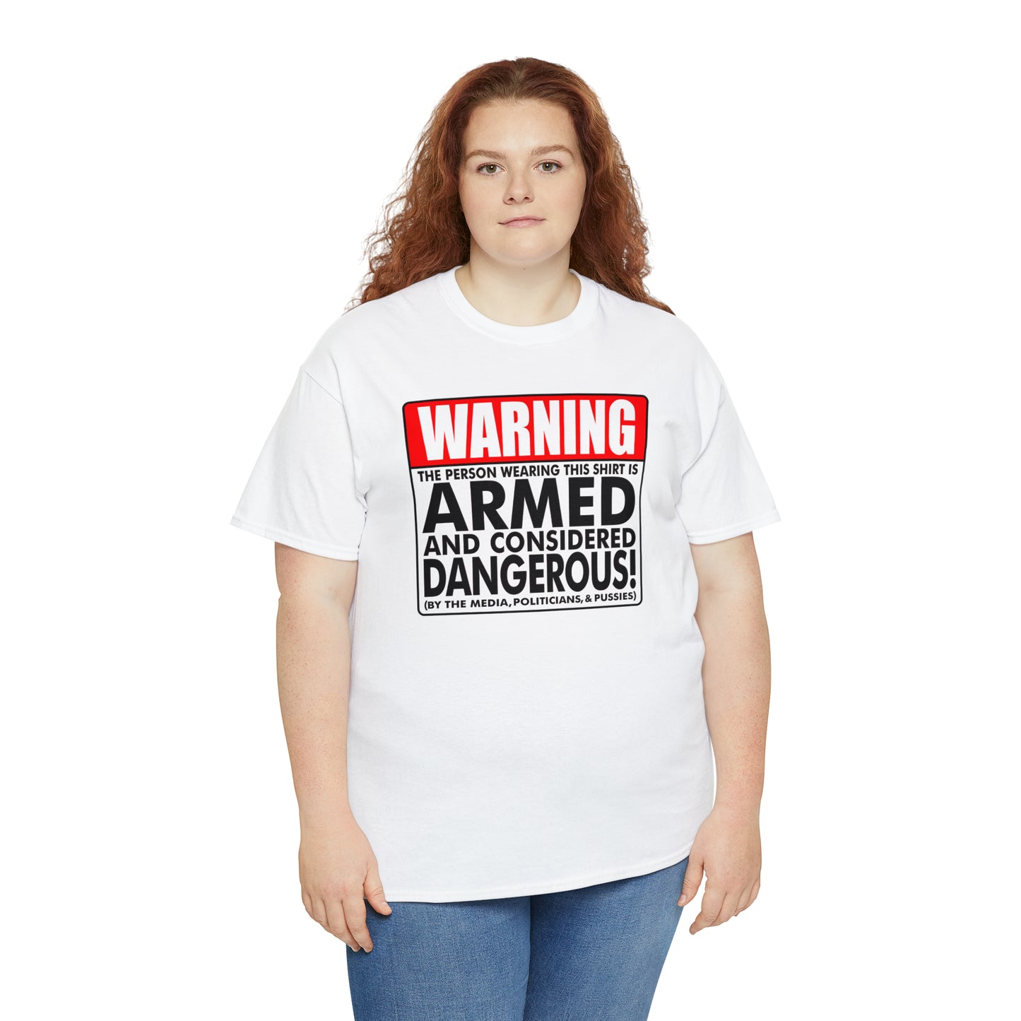 Armed & Dangerous? Unisex Heavy Cotton Tee