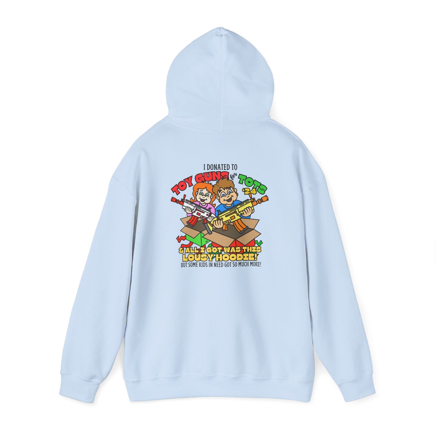 TG4T Unisex Heavy Blend™ Hooded Sweatshirt