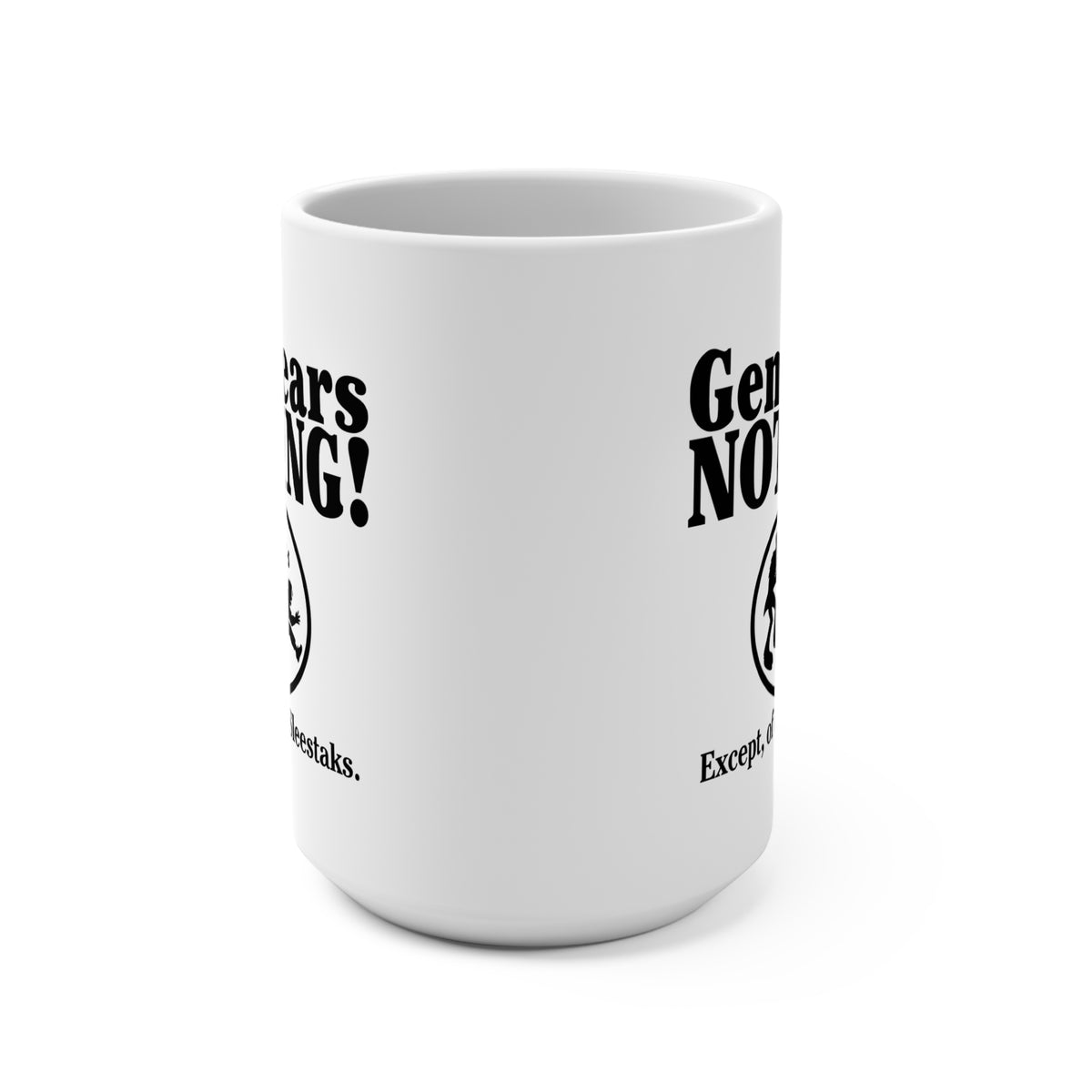 GenX and Sleestaks! Mug 15oz