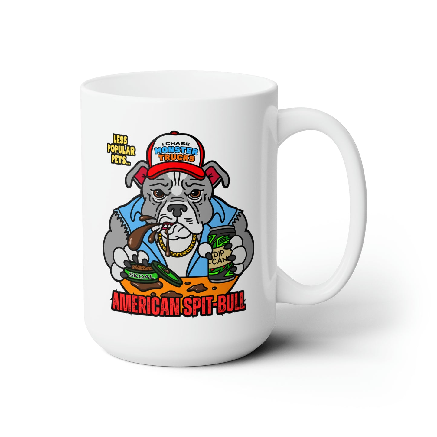 American Spit-Bull! Ceramic Mug 15oz