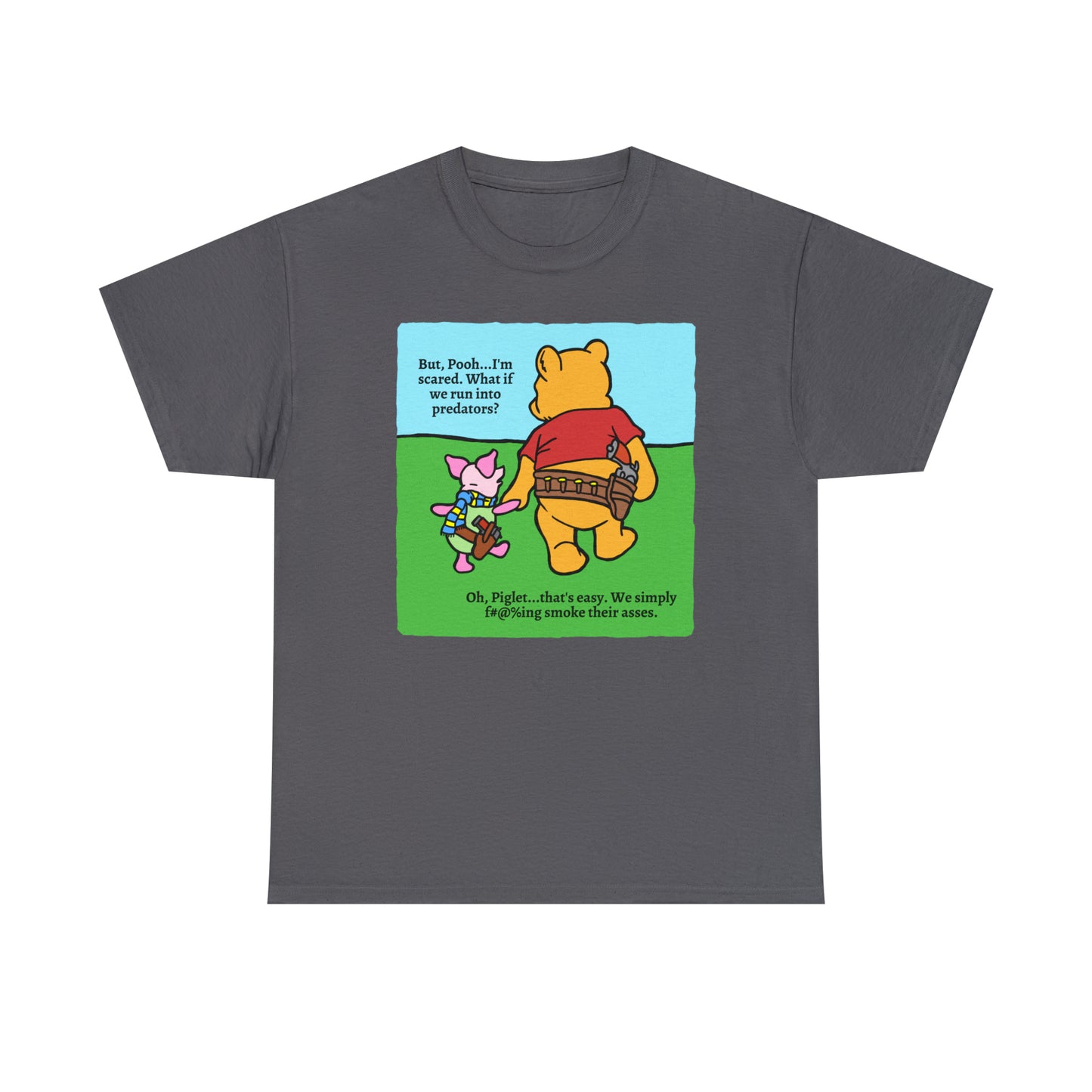 Pew & Piglet Unisex Heavy Cotton Tee