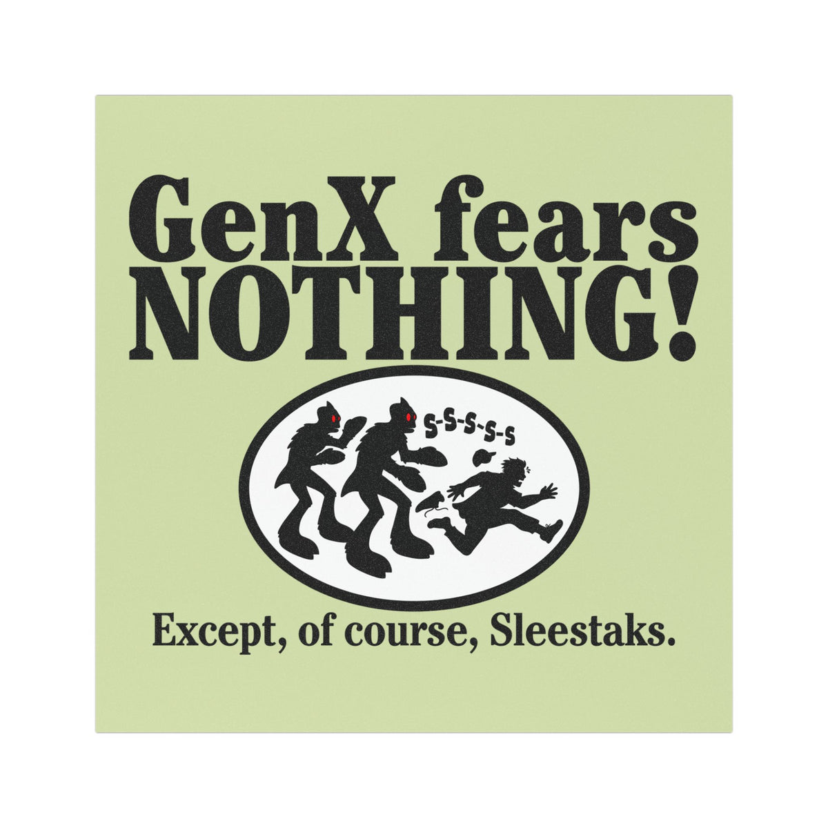GenX and Sleestaks! Car Magnets