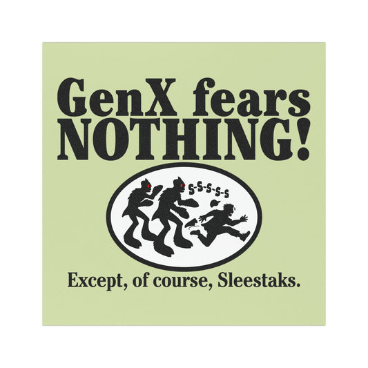 GenX and Sleestaks! Car Magnets