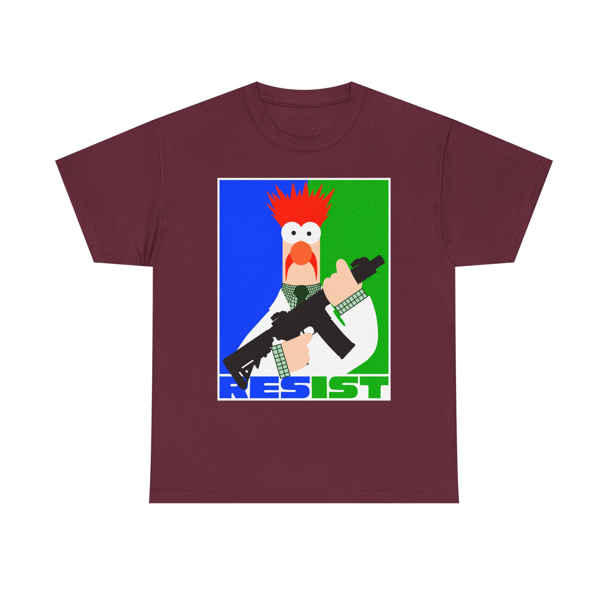 Resist! Unisex Heavy Cotton Tee