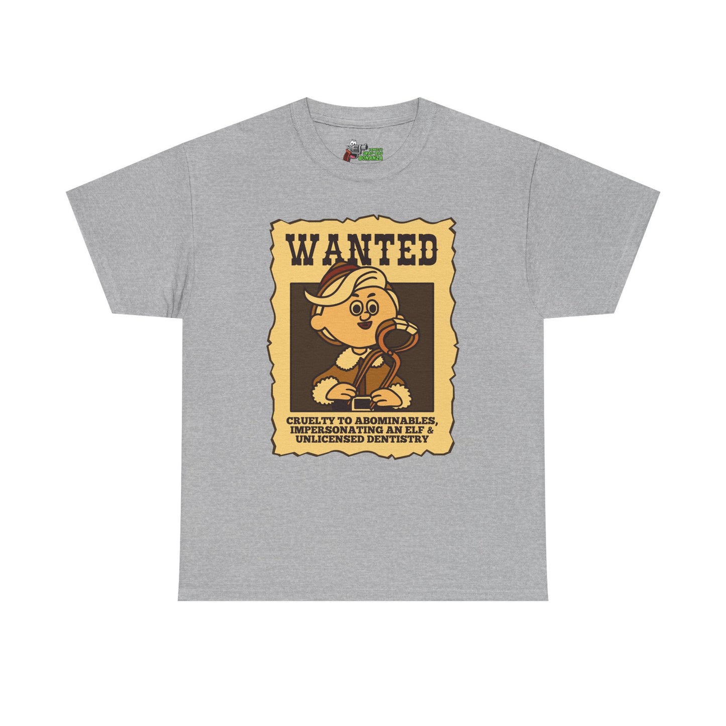 Impersonating an Elf! Unisex Heavy Cotton Tee